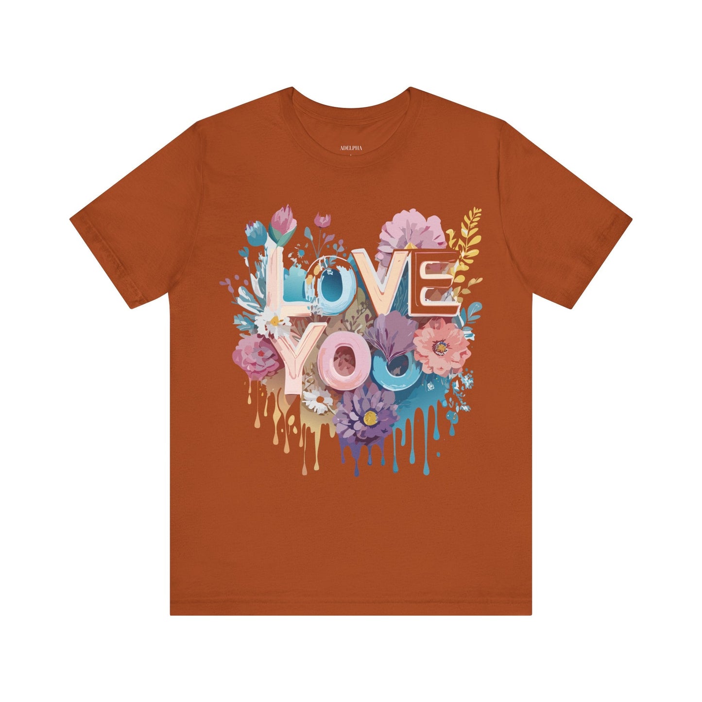 Valentine Graphic T Shirt Unisex Jersey Short Sleeve Adelpha Art Design Tee Vintage Inspired