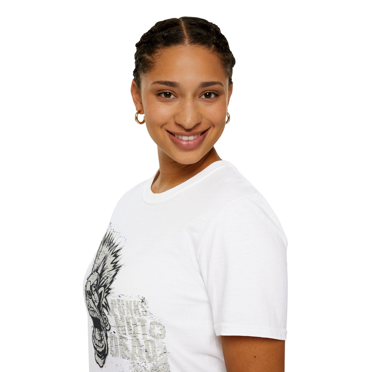 Art Design Graphic Unisex Softstyle T Shirt With Graphic Art Tee For Everyday Wear