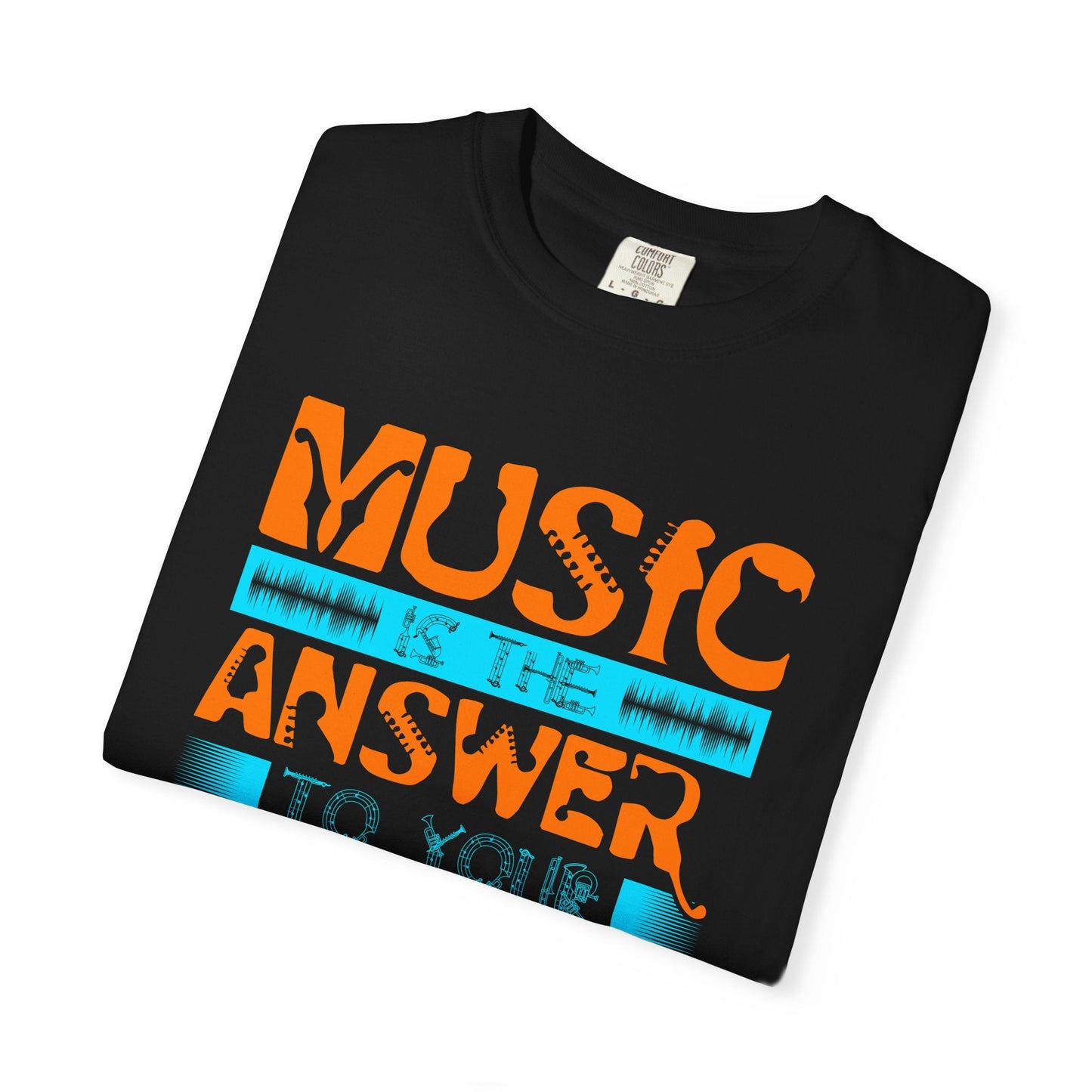Music Graphic Design Unisex Cotton T-shirt 073