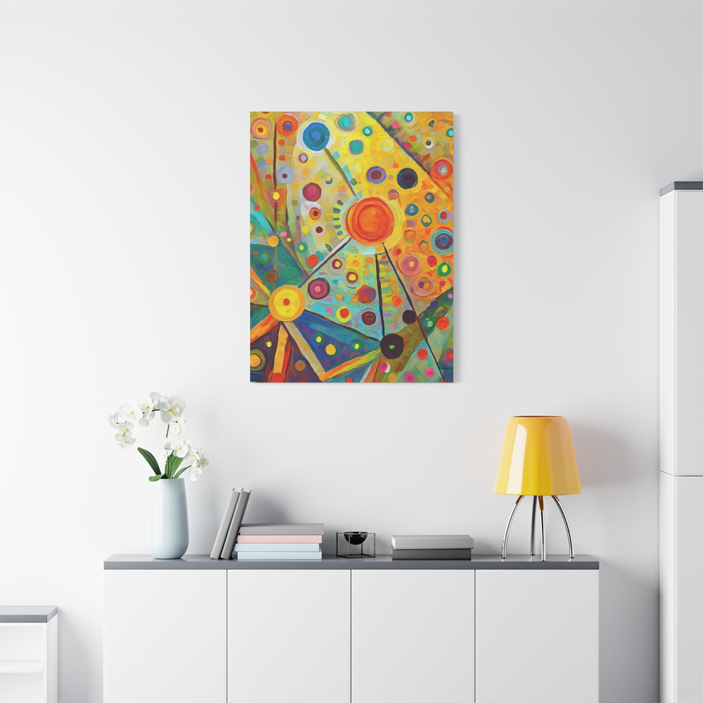 Abstract Oil Painting Print Canvas 20x24,20x30,24x30 24x32,24x36,30x40 32x48,36x48,40x60 Pine-Wood Inner Frame ABS-136