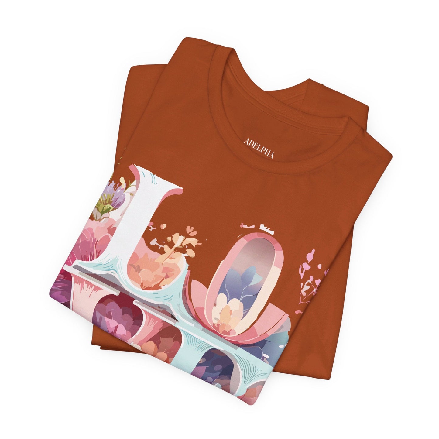 Valentine Graphic Tee Unisex Jersey Short Sleeve Art Design By Adelpha Vintage Inspired