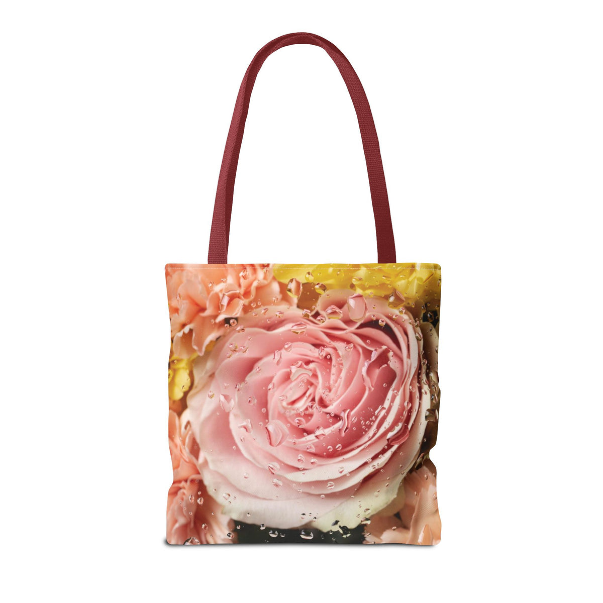 Floral Canvas Bag