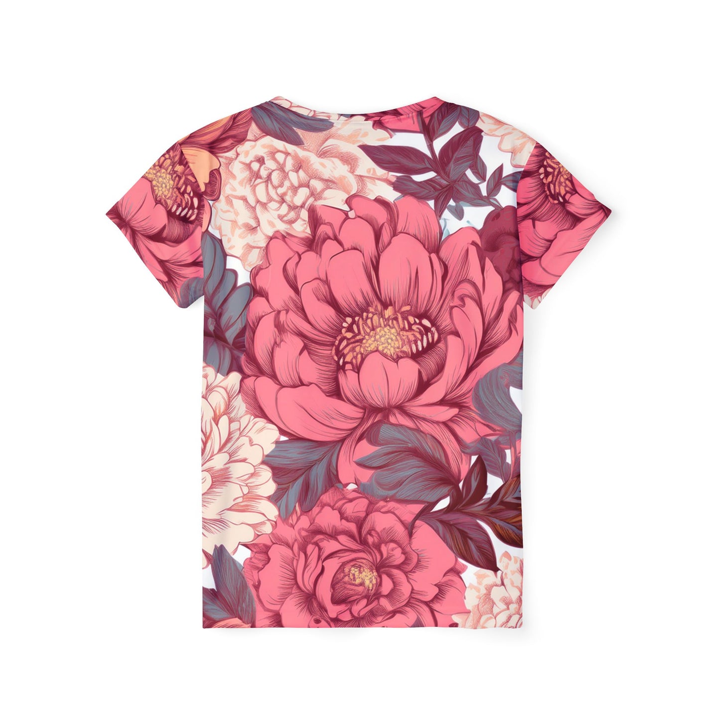 Floral Print Shirt, Shirt with Flowers