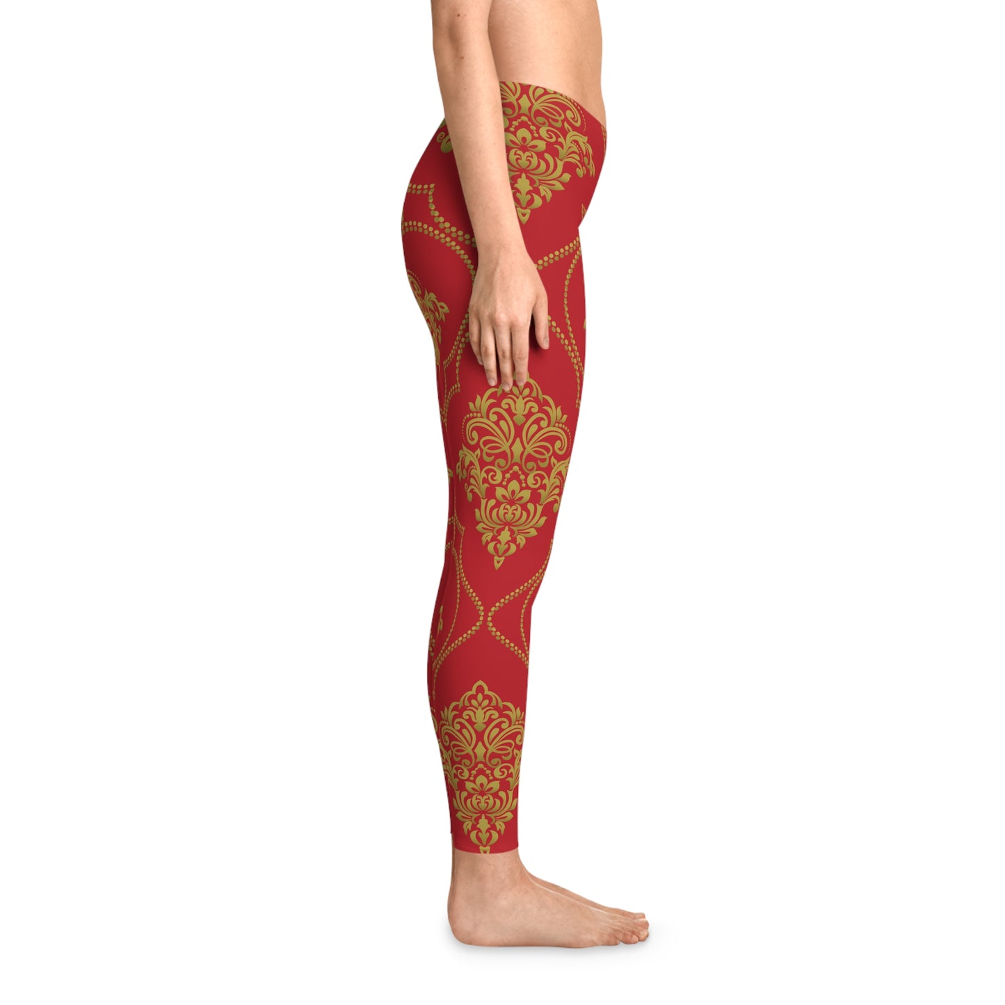 Leggings con estampado tradicional