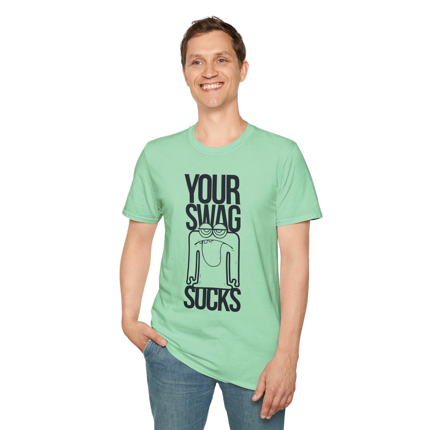 Cartoon T Shirt Animation T Shirt Funny Tee Shirt Unisex Softstyle Cotton 64000 Apparel