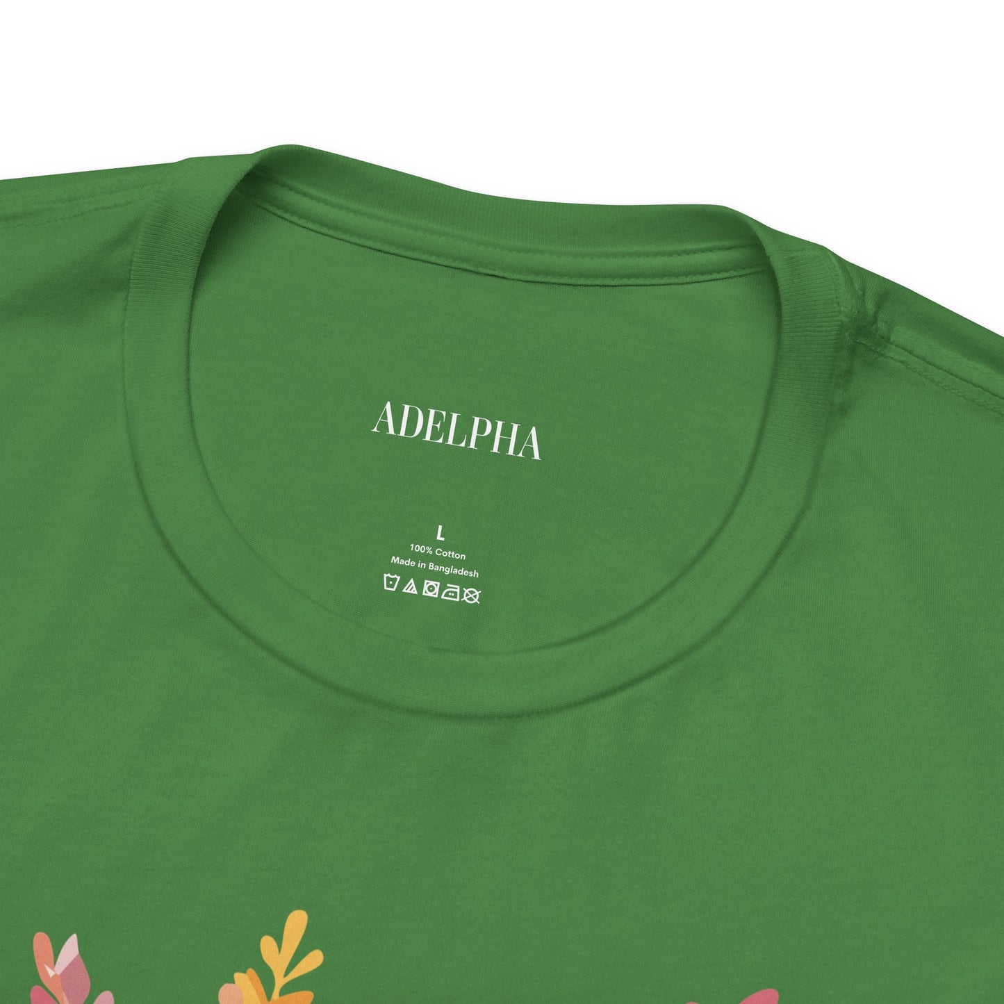 Adelpha Cheetah Graphic Tee Unisex Vintage Inspired Artwork Short Sleeve Jersey