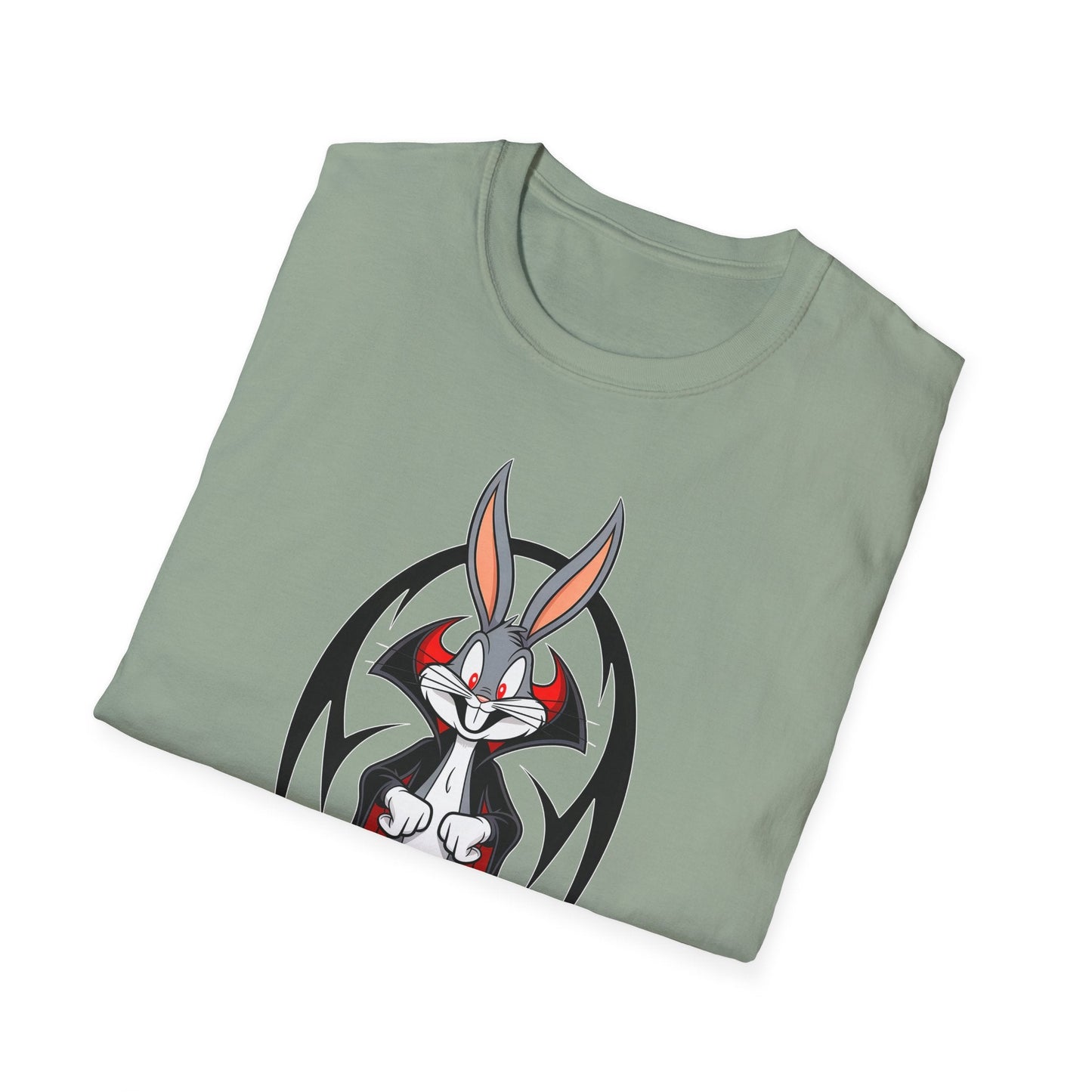 Bugs Bunny Shirt Unisex T Shirt Cartoon Design Gildan Softstyle 64000 Premium Cotton Tee