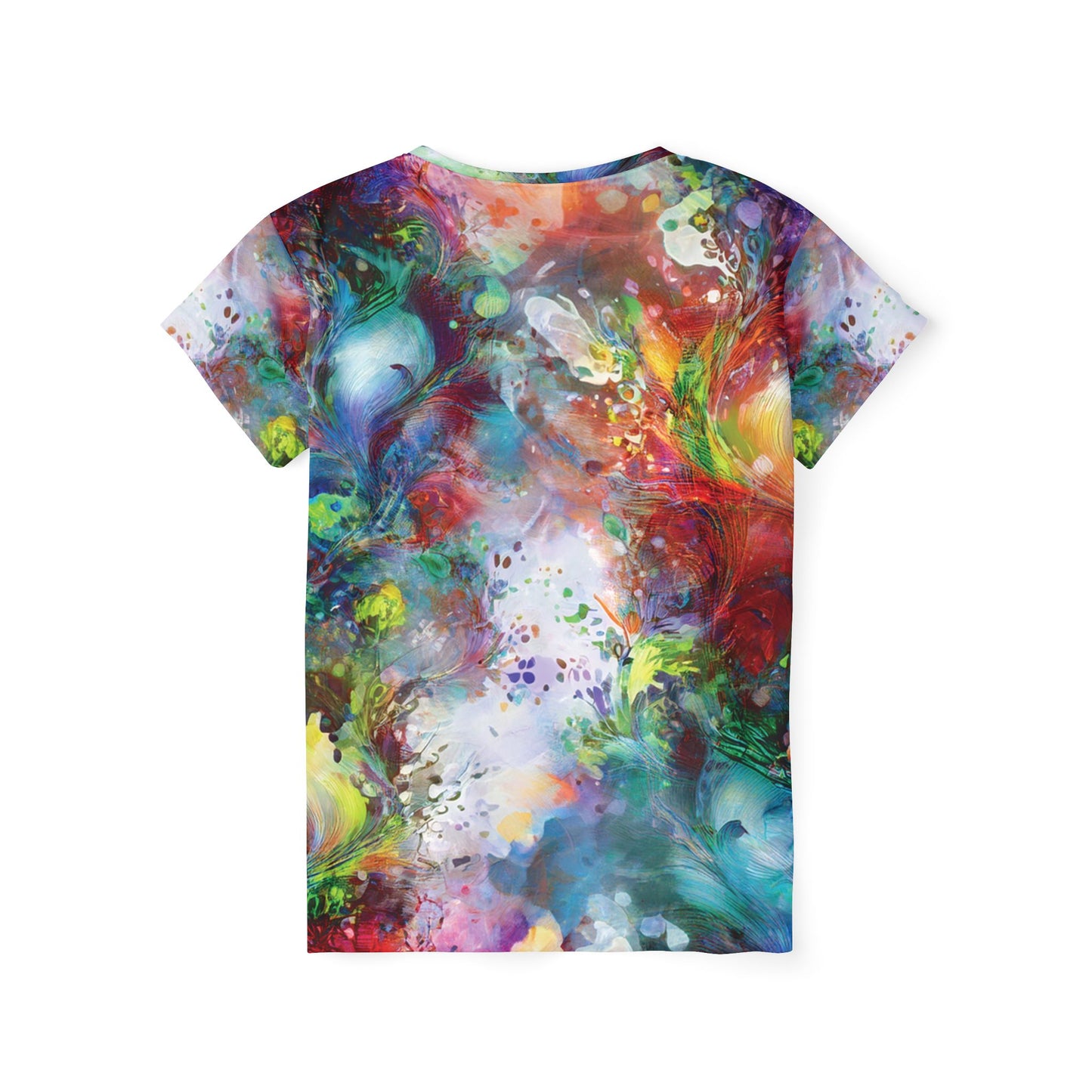 Abstract Print Shirt