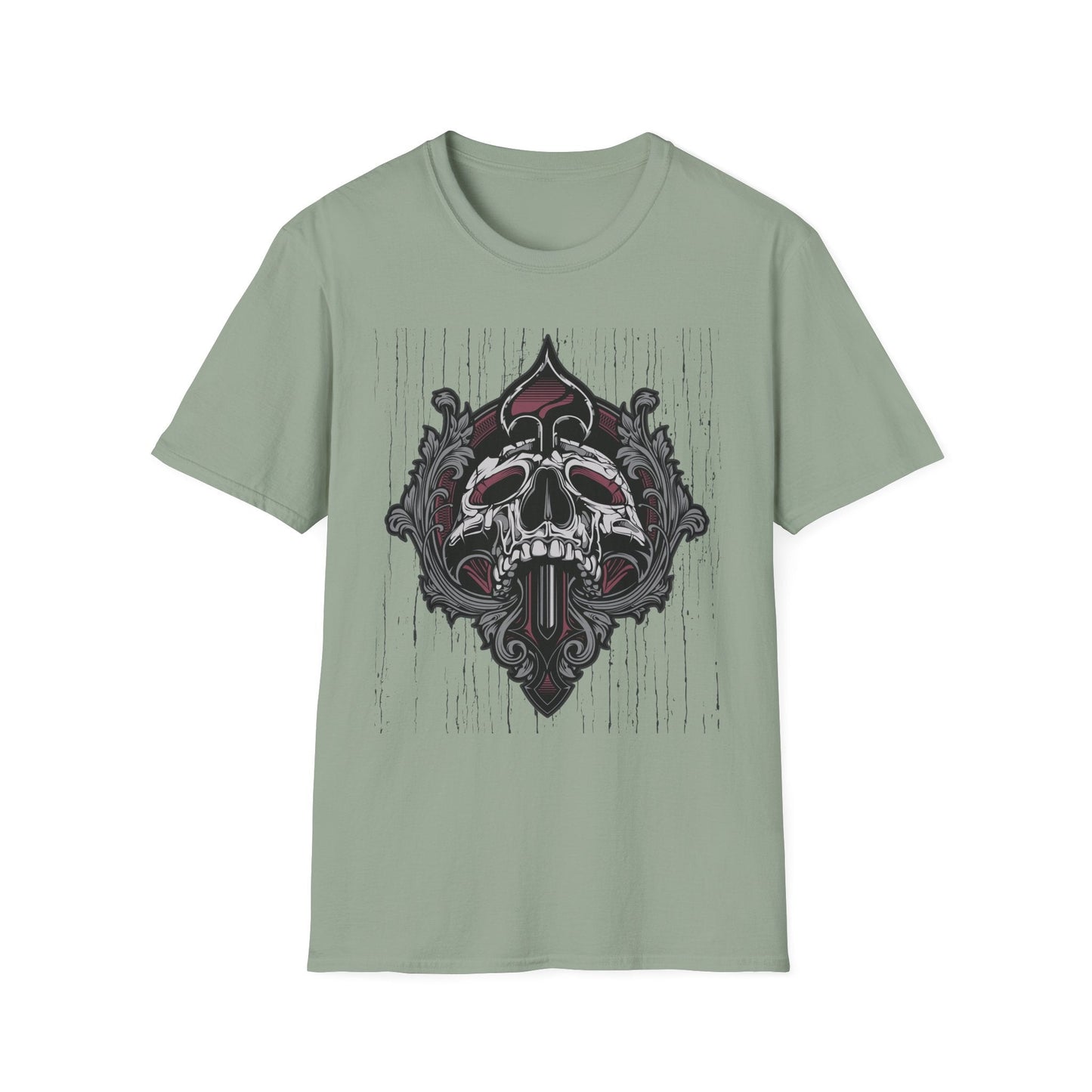 Art Design Shirt Unisex Graphic Tee 100 Percent Cotton Softstyle Premium Quality Gildan 64000