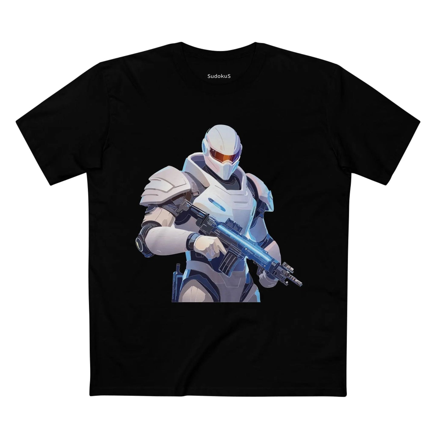 Robocop Graphic Unisex 100 Cotton Staple Tee 5