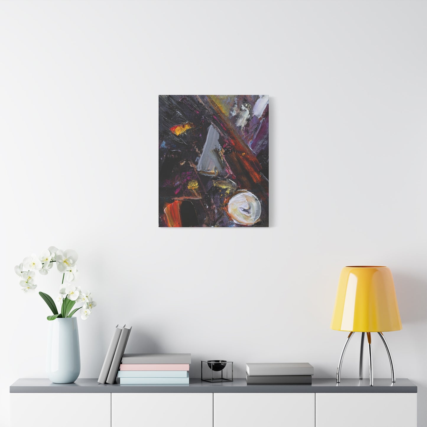 Abstract Oil Painting Print Canvas 20x24,20x30,24x30 24x32,24x36,30x40 32x48,36x48,40x60 Pine-Wood Inner Frame ABS-73