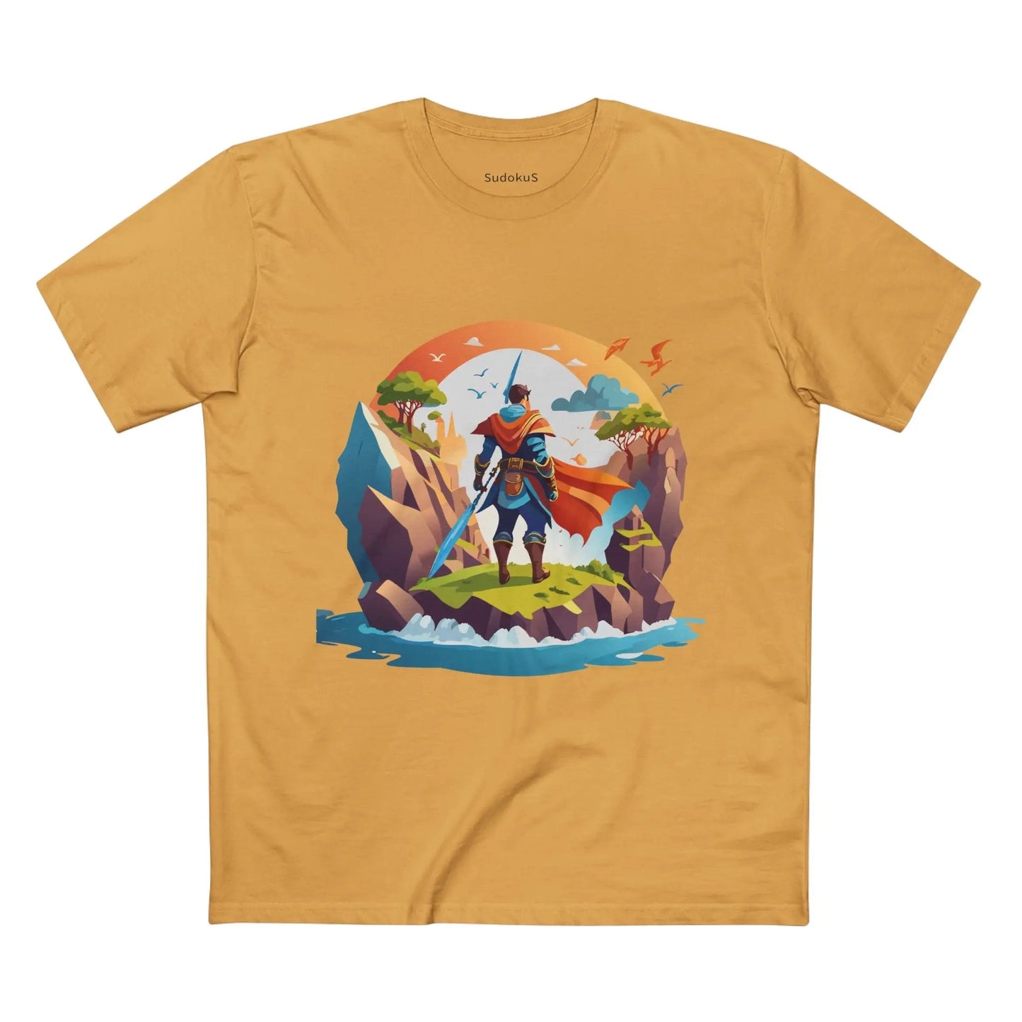 Adventures Graphic Unisex 100 Cotton Staple Tee 11
