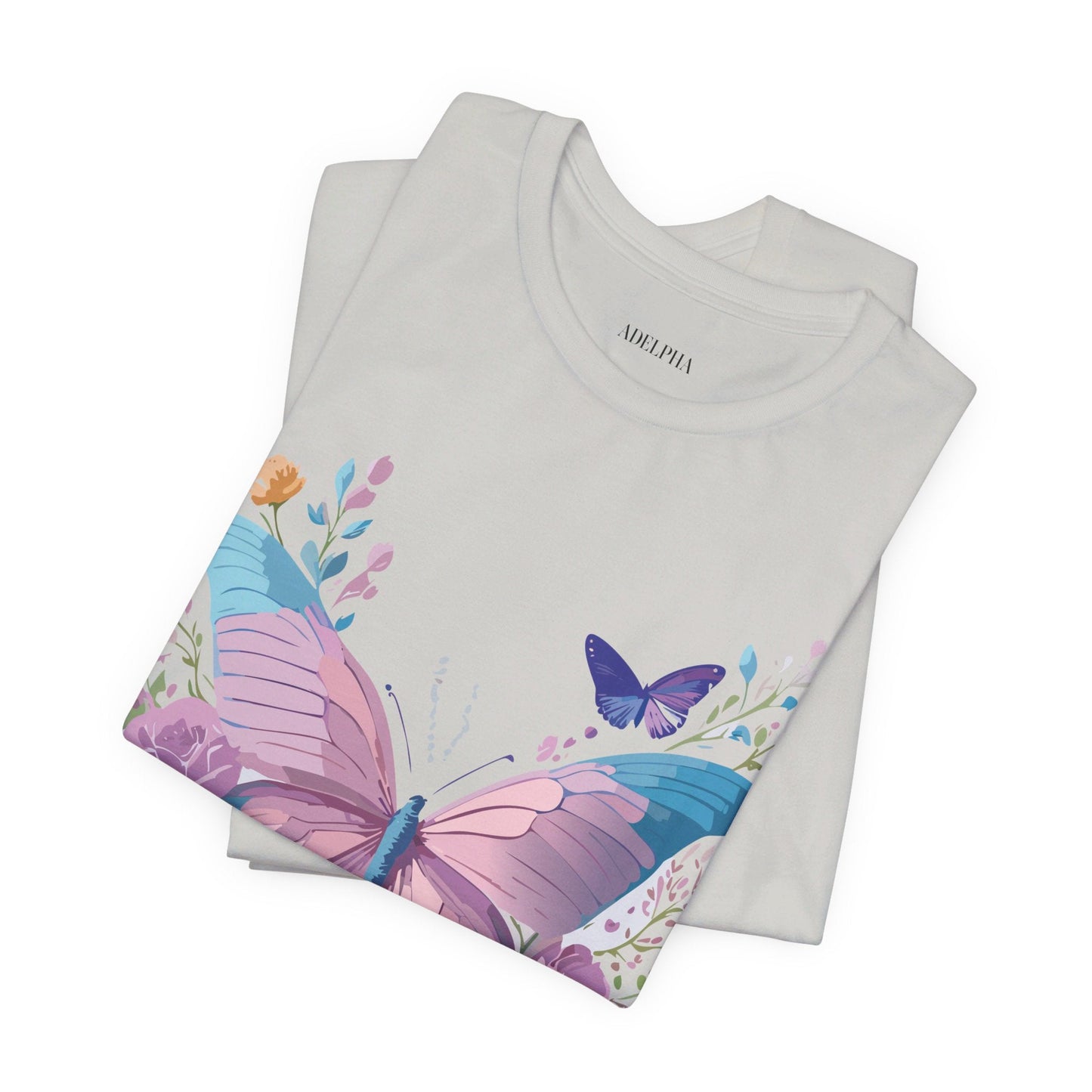 Butterfly Graphic Tee Unisex Jersey Short Sleeve Adelpha Artwork