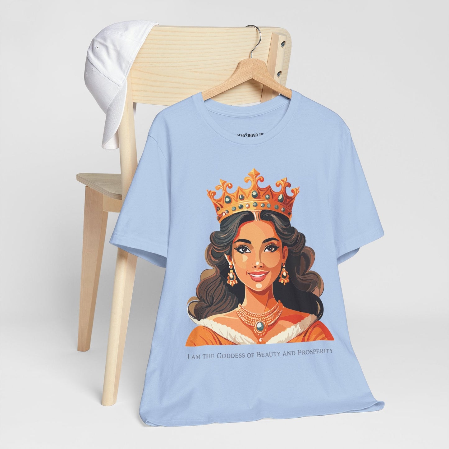 Goddess Graphic Unisex 100 Cotton Vintage Inspired Artwork Tee 4