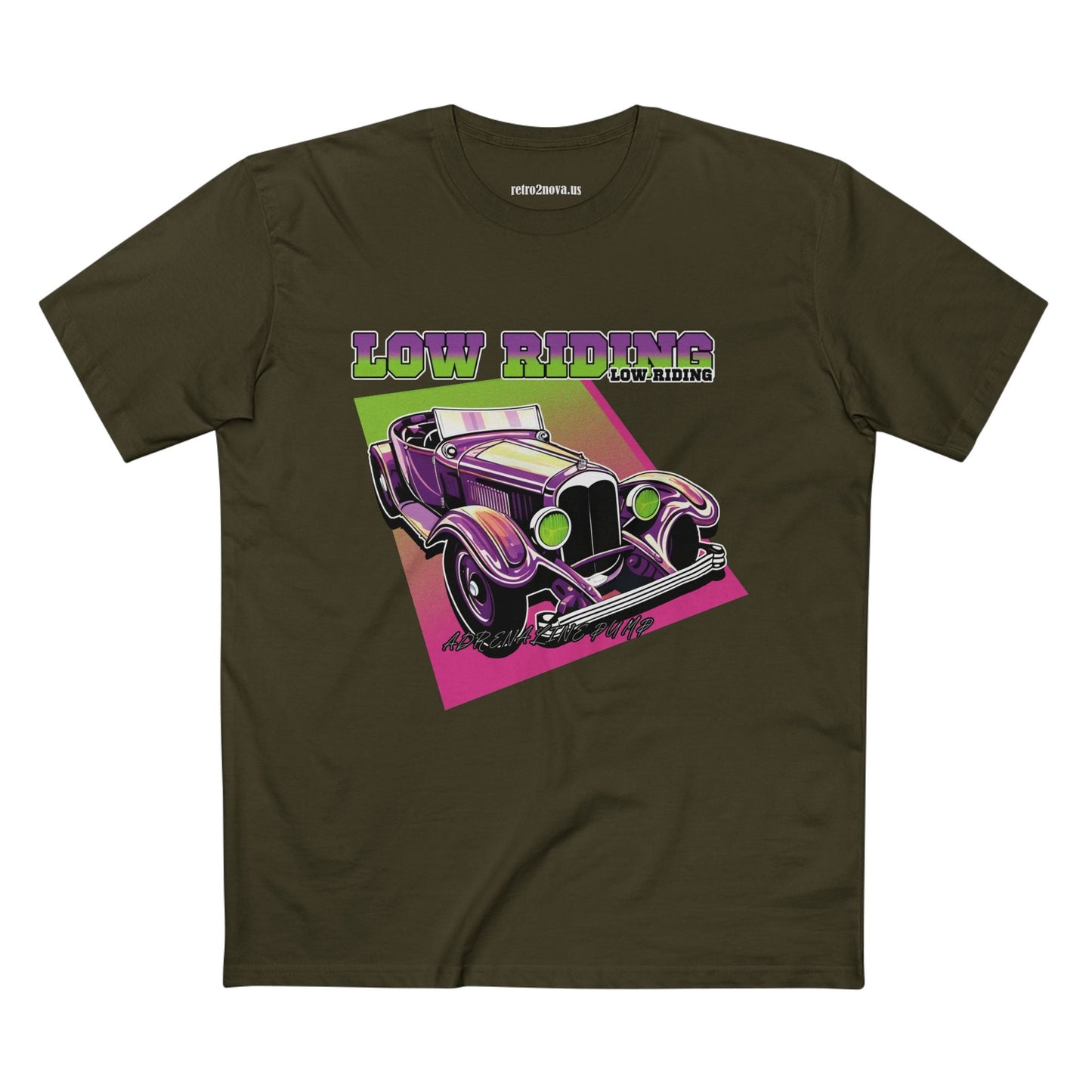 Retro Car Shirts Vintage Car Shirts RC 9 Unisex Premium Cotton Tee With Original Art Design
