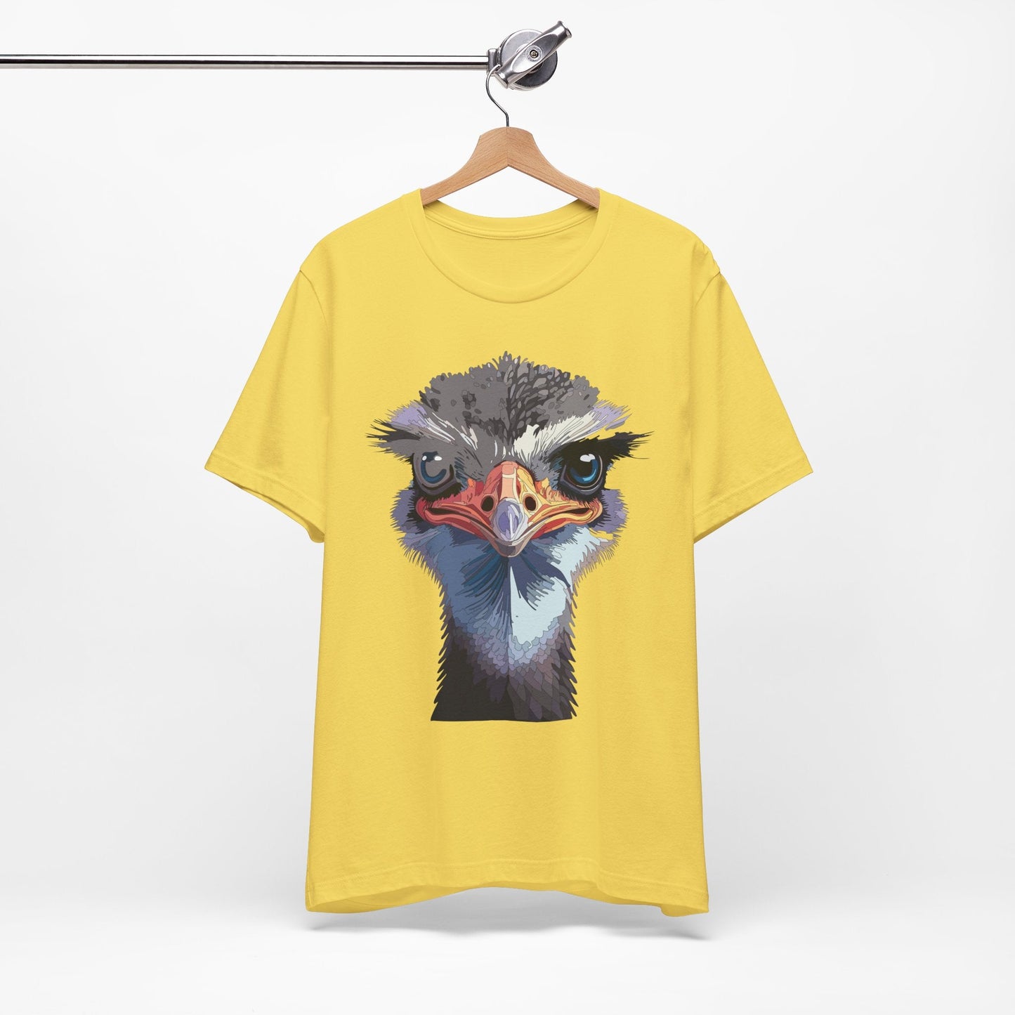Unisex Animal Tee Shirt With Art Design Wild Animals Shirt Gildan Softstyle 64000