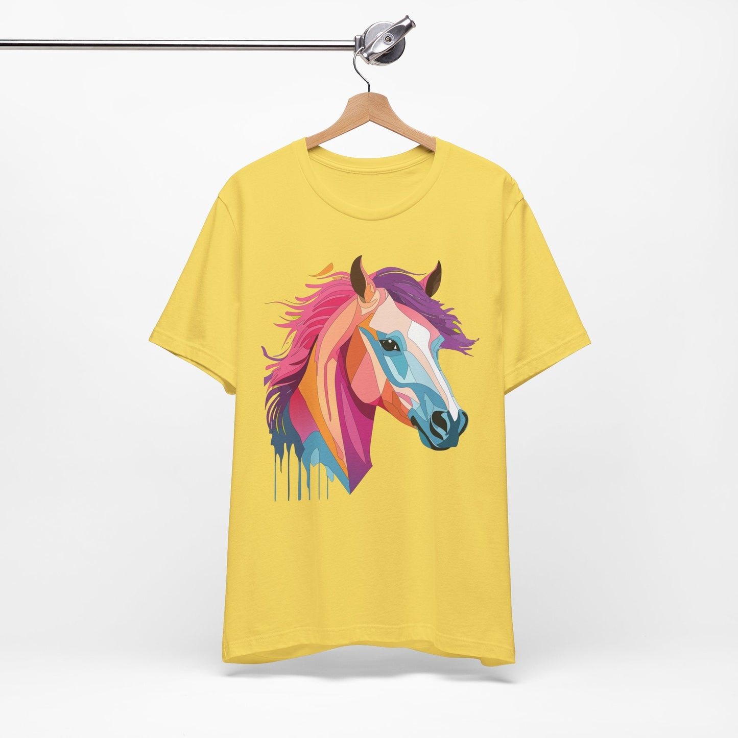 Unisex Animal Shirt Art Design Short Sleeve With Wild Animals Graphic Print Comfort Tee