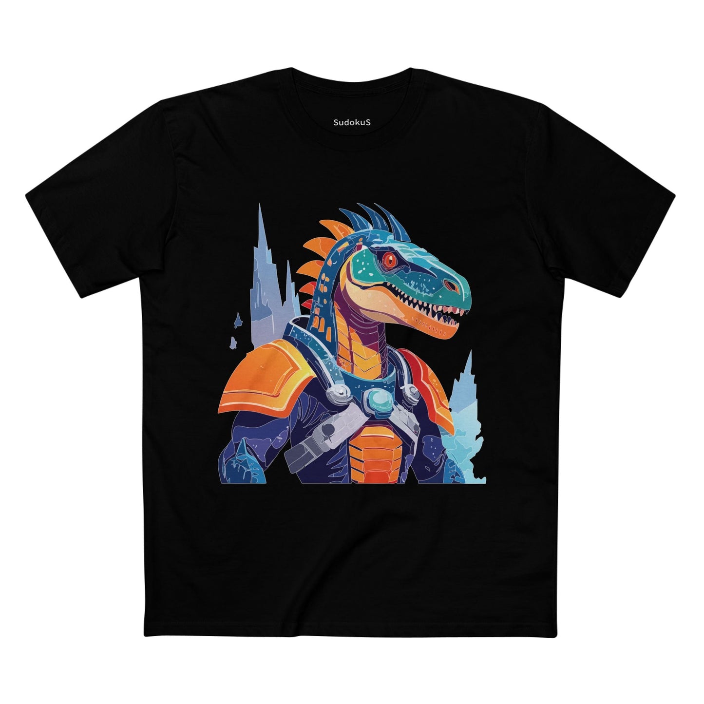 Aliens Graphic Unisex 100 Cotton Staple Tee 51