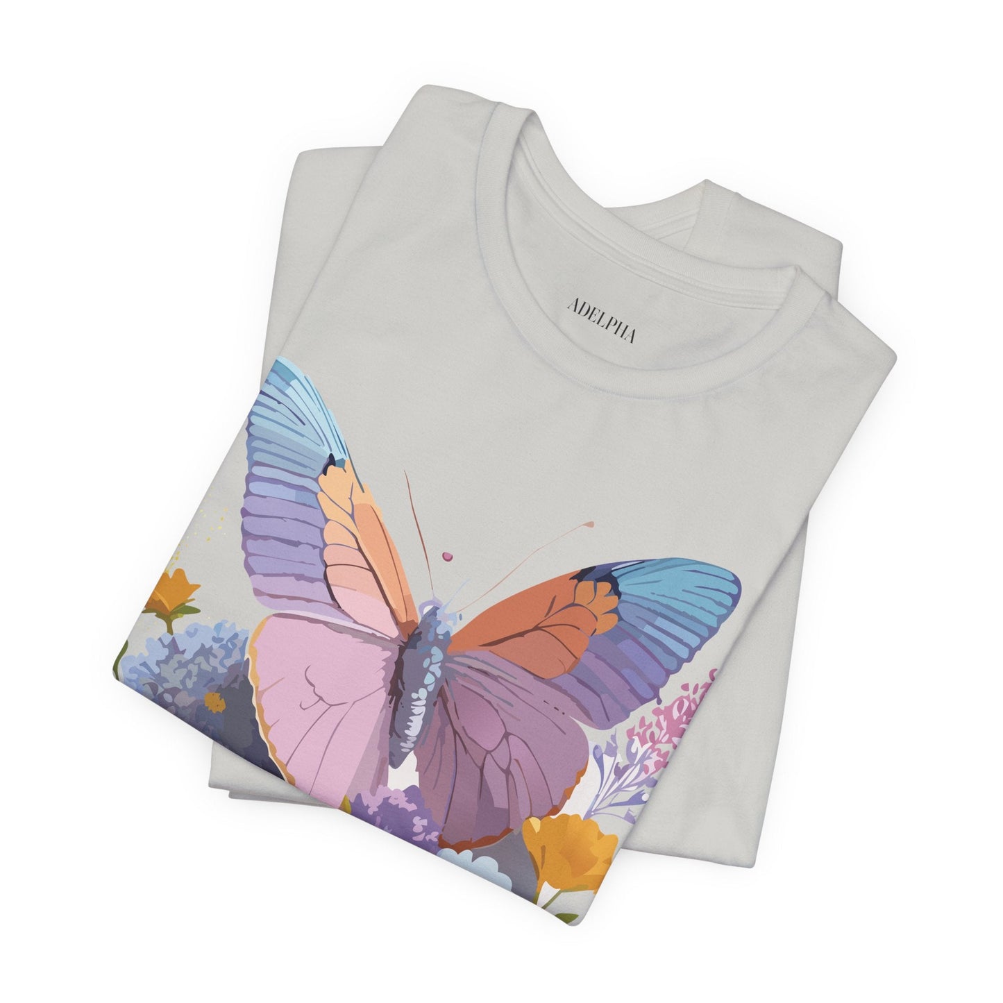 Butterfly Graphic Tee Unisex Vintage Inspired Artwork Adelpha