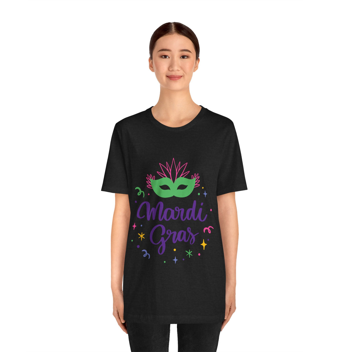 Camiseta unisex de algodón para carnaval