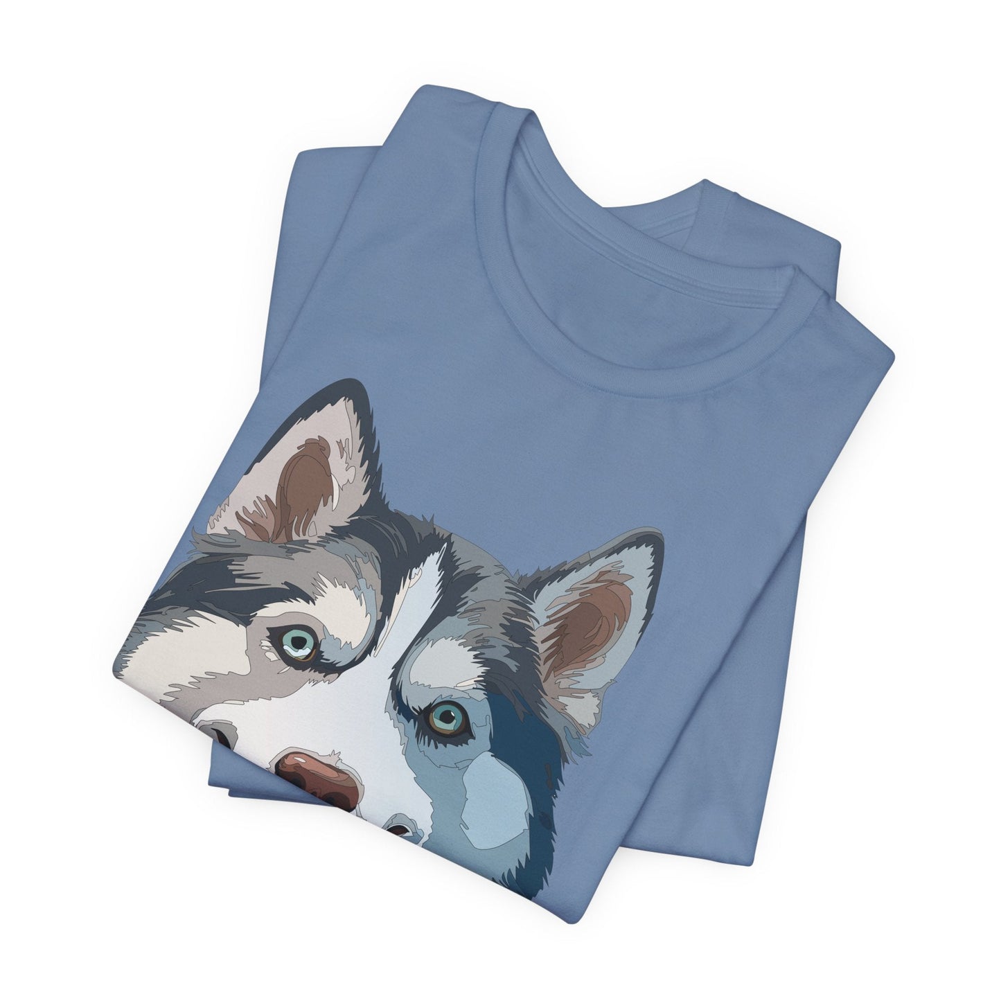 Unisex Animal Shirt With Art Design Tee Shirt For Wild Animals Lovers And Casual Wear