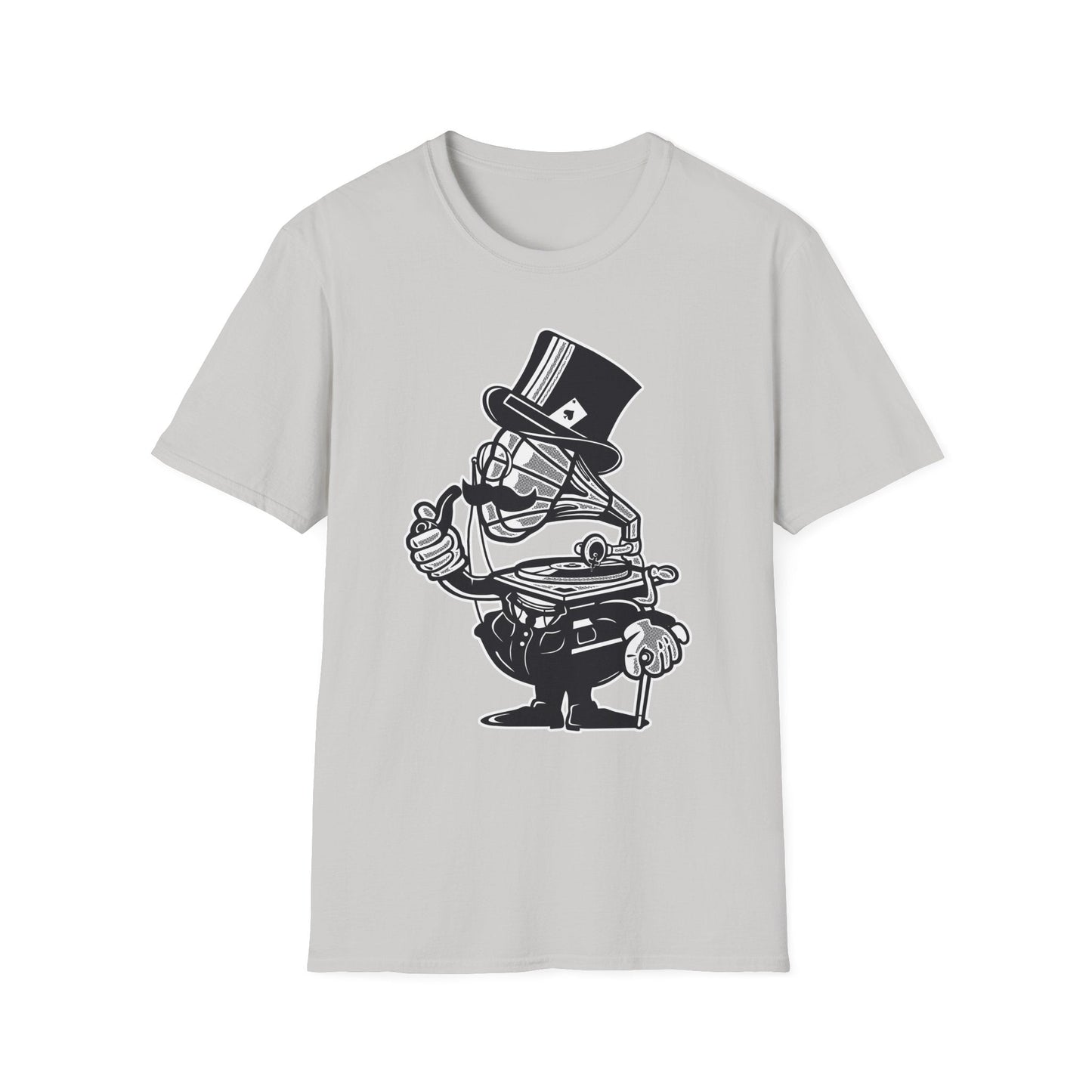 Cartoon T Shirt Animation T Shirt Funny Tee Shirt Unisex Gildan Softstyle 64000 Cotton Tee