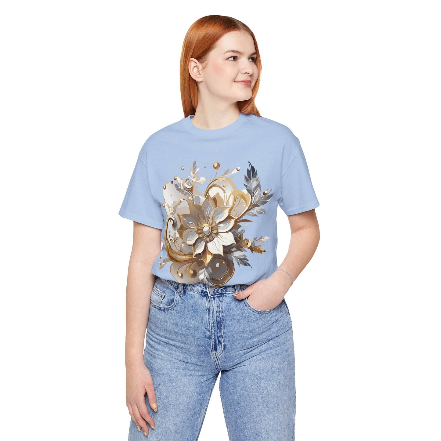 Adelpha Vintage Inspired Graphic T Shirt Unisex Jersey Short Sleeve Art Design Tee