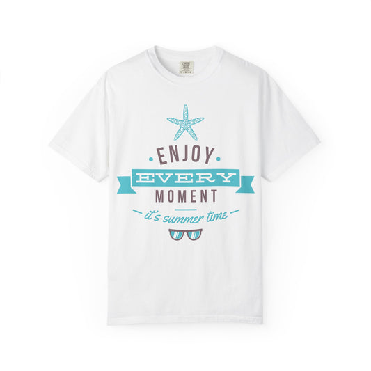 Camiseta unisex con diseño veraniego