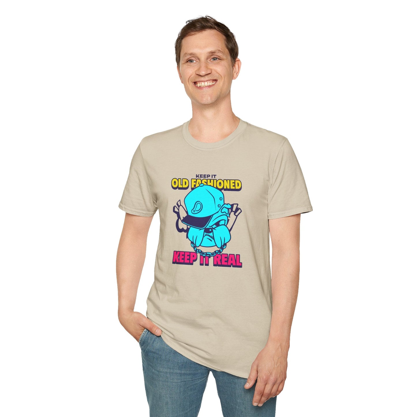 Animals Tees Funny Animals Shirt Unisex Gildan Softstyle 64000 Short Sleeve T Shirts Ring Spun Cotton