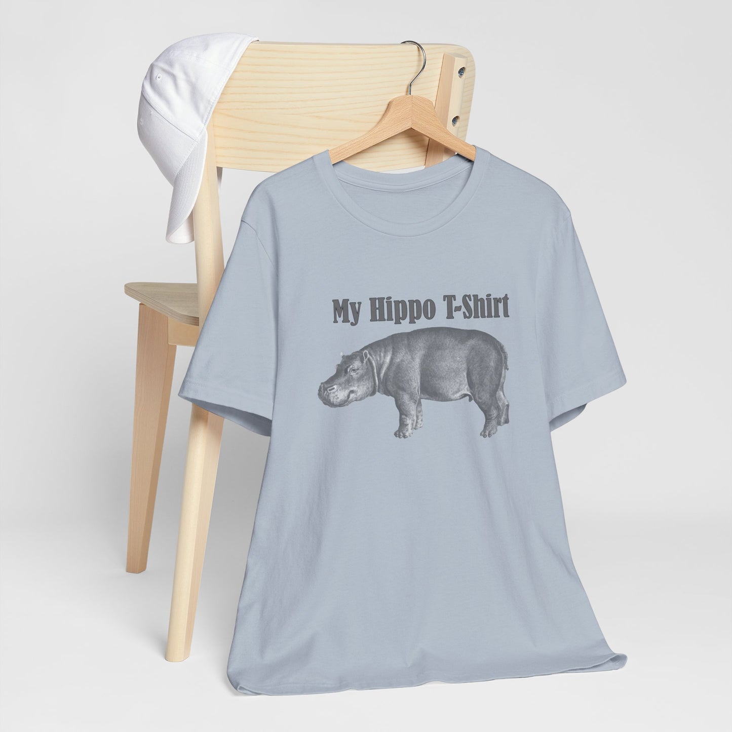 Unisex Tee Shirt with animals Print