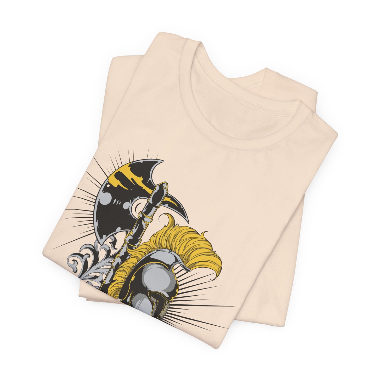 Stylish Armor Graphic Tee, Artistic Tee, Graphic T-Shirt, Artistic Vintage T-Shirt, Vintage Shirt