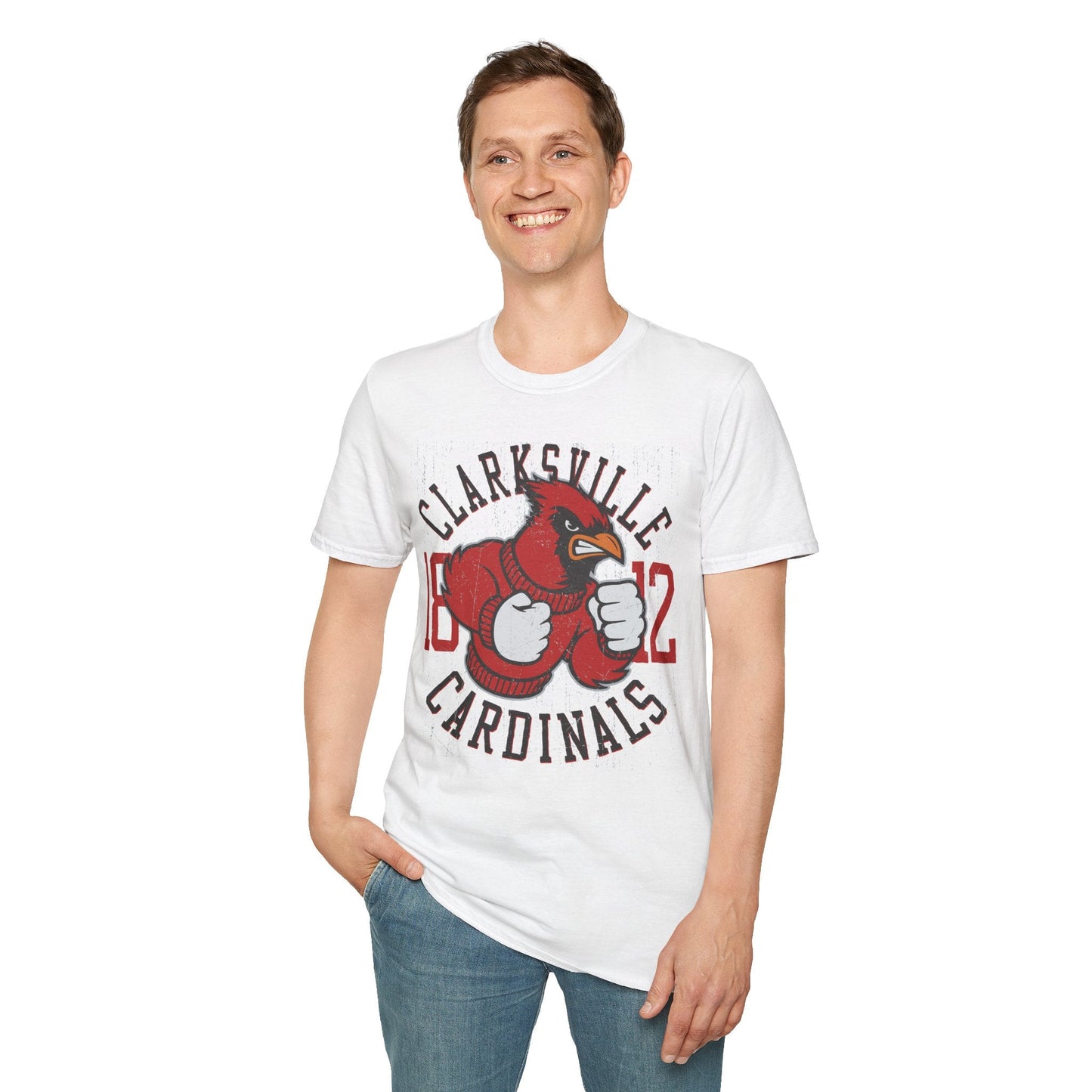 Art Design Graphic Tee Unisex Softstyle Gildan 64000 100 Percent Ring Spun Cotton