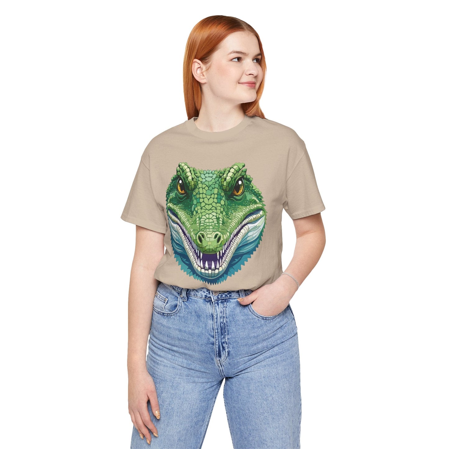 Unisex Animal Print Tee Shirt With Art Design Wild Animals Short Sleeve Comfort Everyday