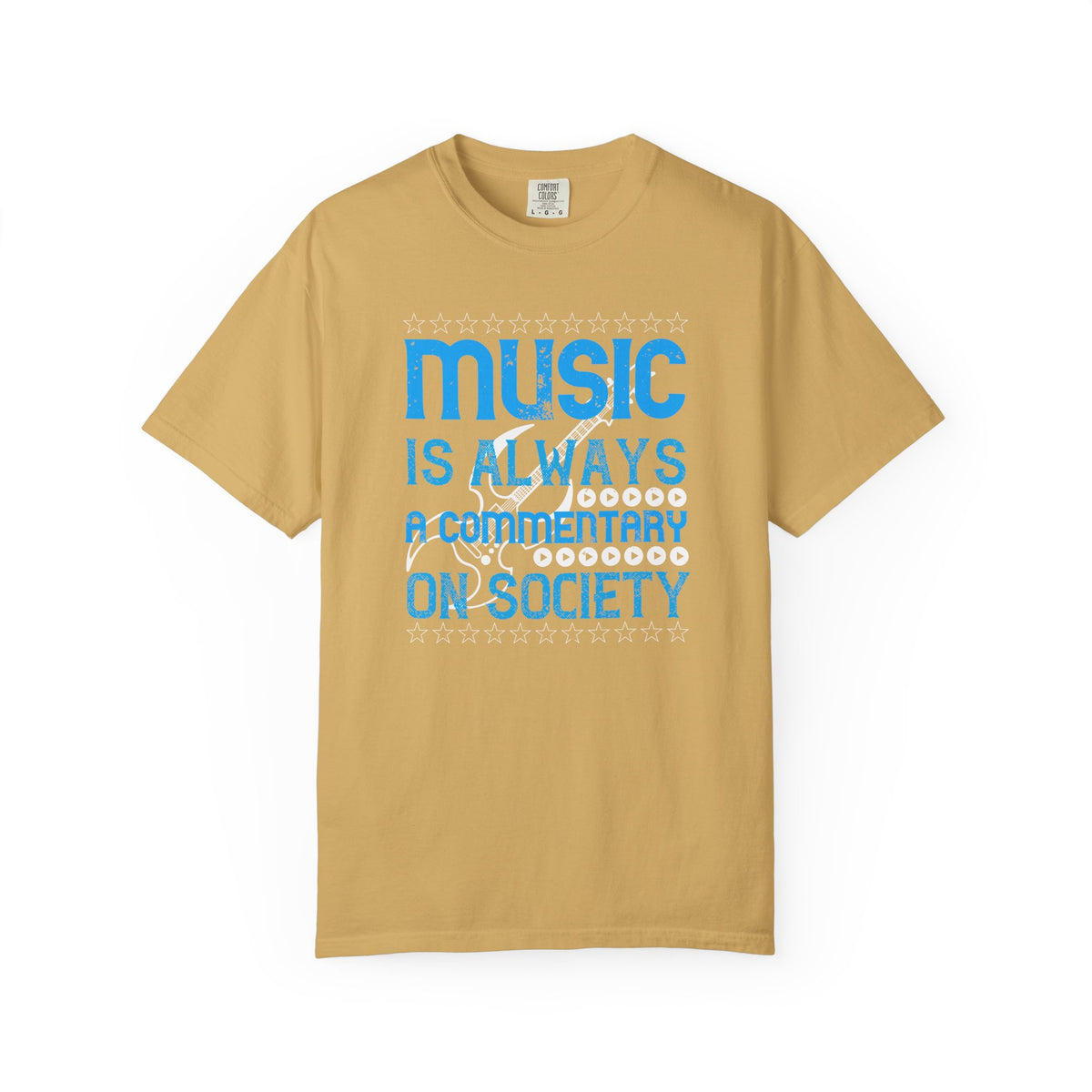 Music Graphic Unisex Heavy Cotton Art Designed T-Shirt m26