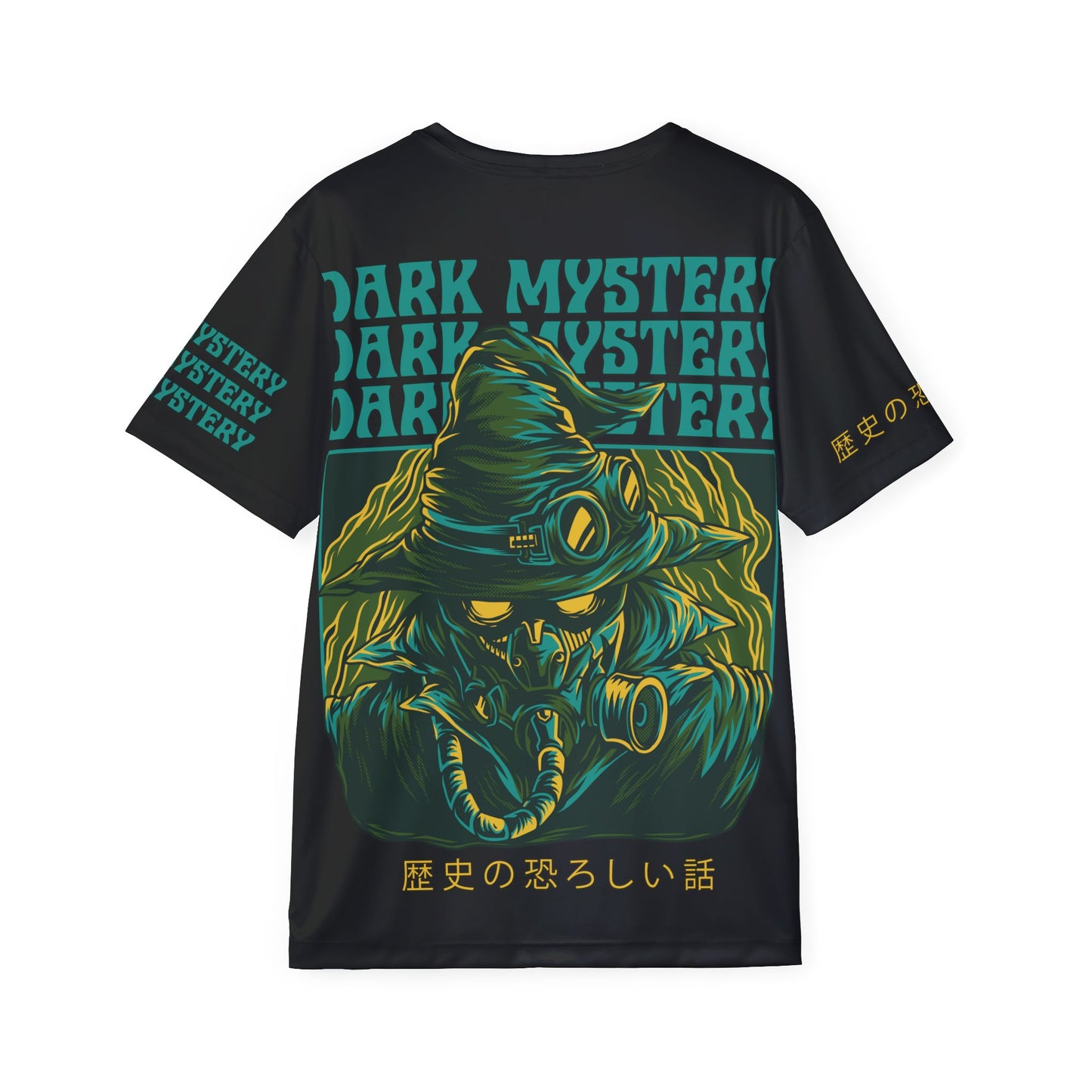 58-Be Fun Graphic T-Shirt, Art Design Poly Shirt, All Over Print Graphic Tee, Monsters T-Shirt, Cartoon Tees