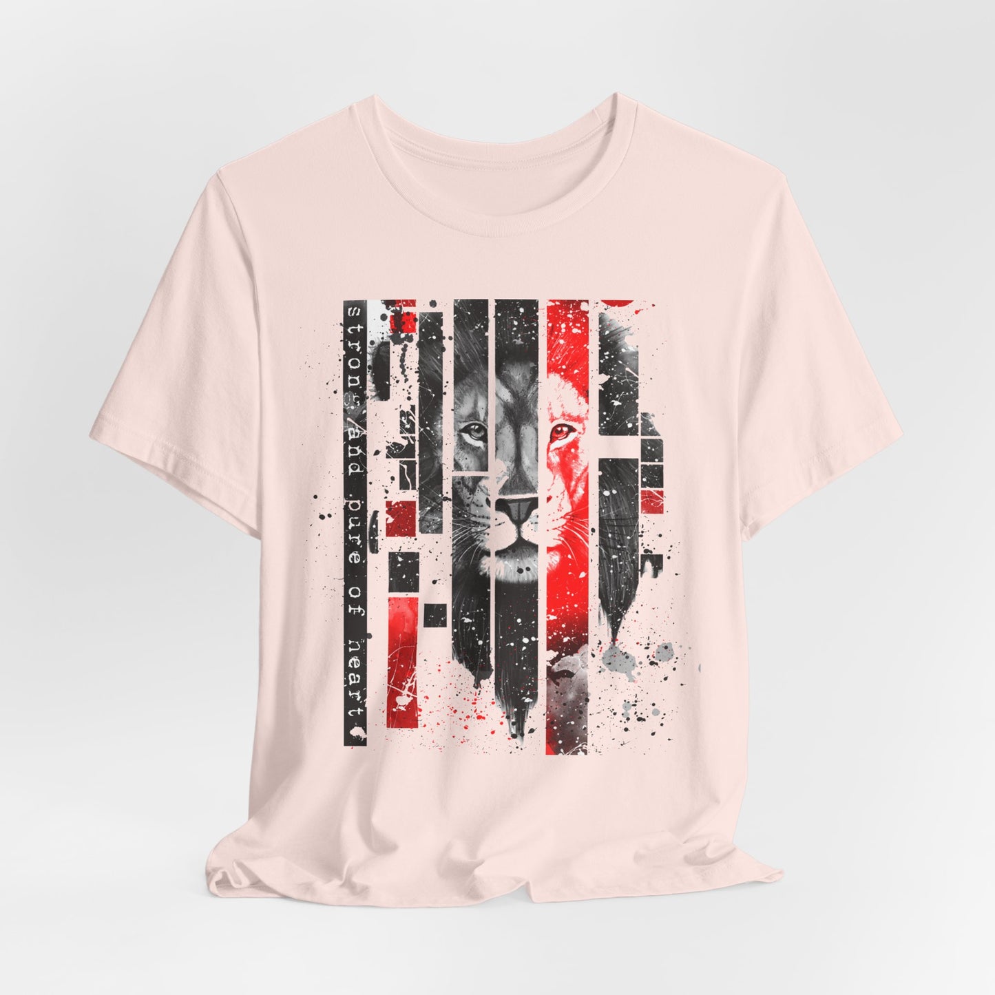 Savannah Graphic Design Tee, Animal Shirt, Vintage Tees, Art Design T-Shirt, Graphic Tee, Art Shirts