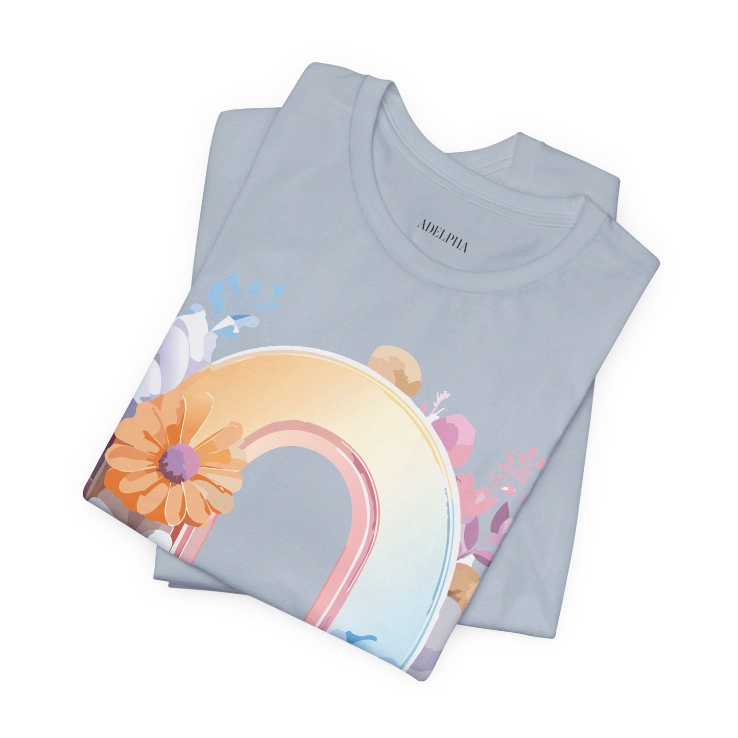 Letter O Graphic Tee Unisex Shirt Adelpha Vintage Inspired Art Design Short Sleeve