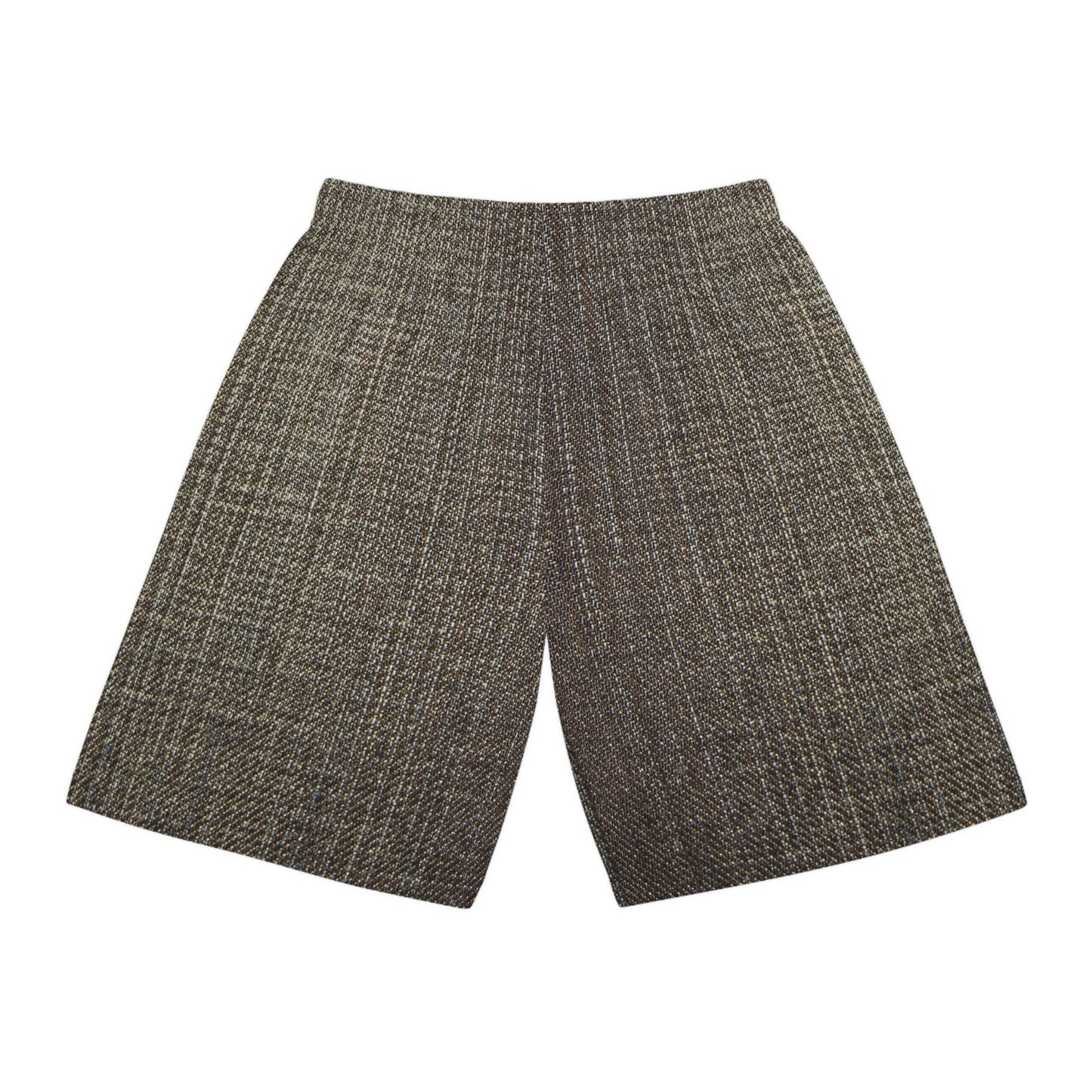 Denim Print Basketball Shorts, Basketball Shorts with Denim Print 5