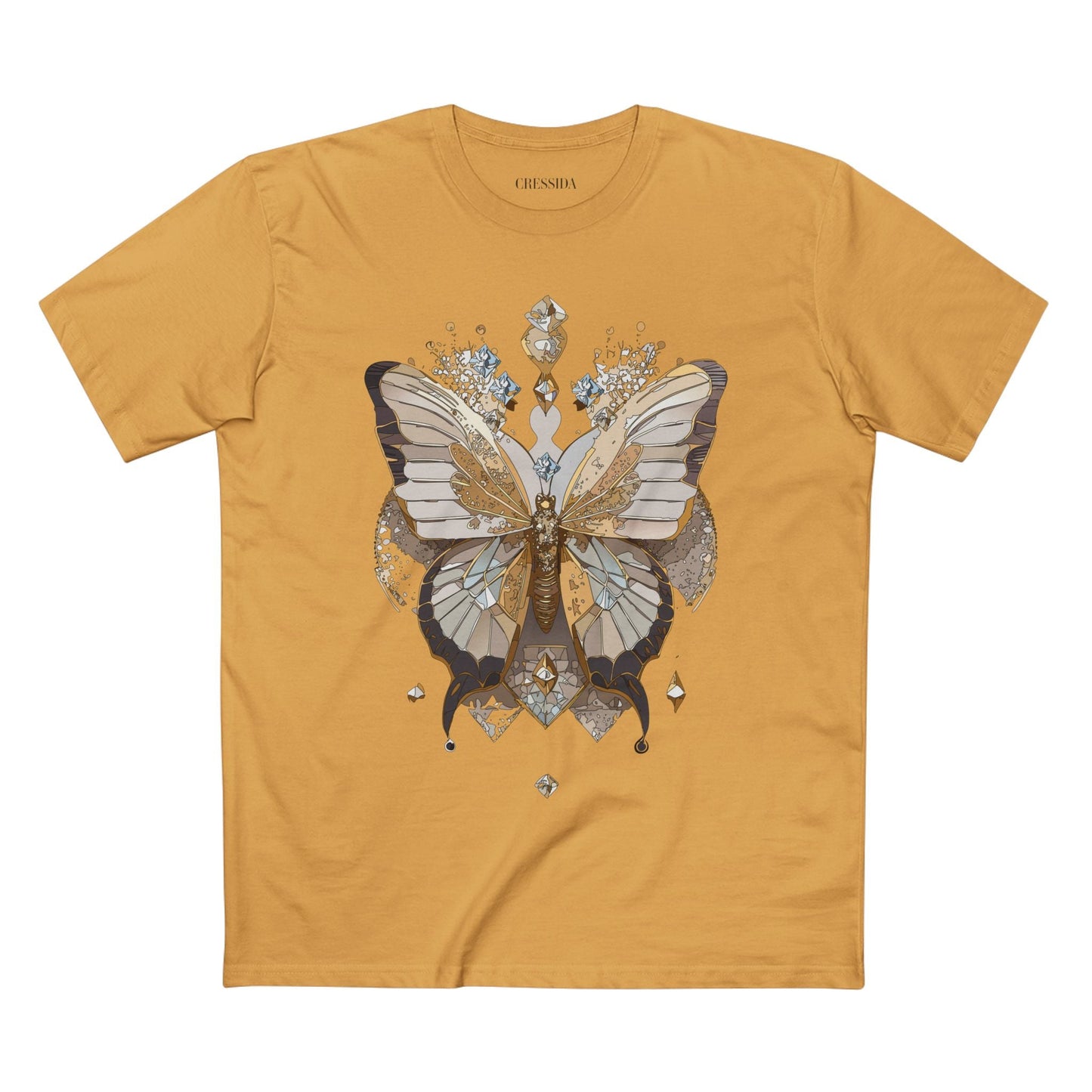 Butterfly Graphic Design Unisex 100 Cotton Tee 19