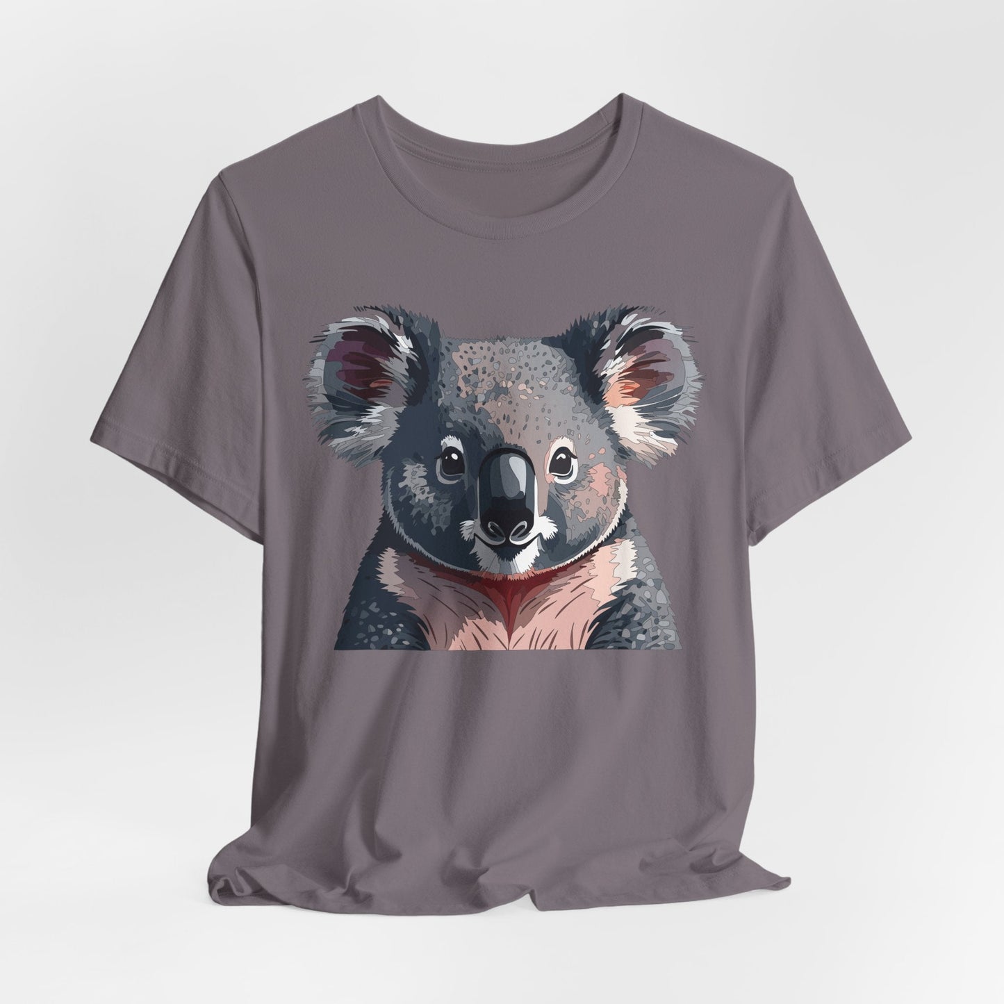 Unisex Animal Shirt Graphic Tee With Wildlife Art Design Animal Print Short Sleeve Casual Wear