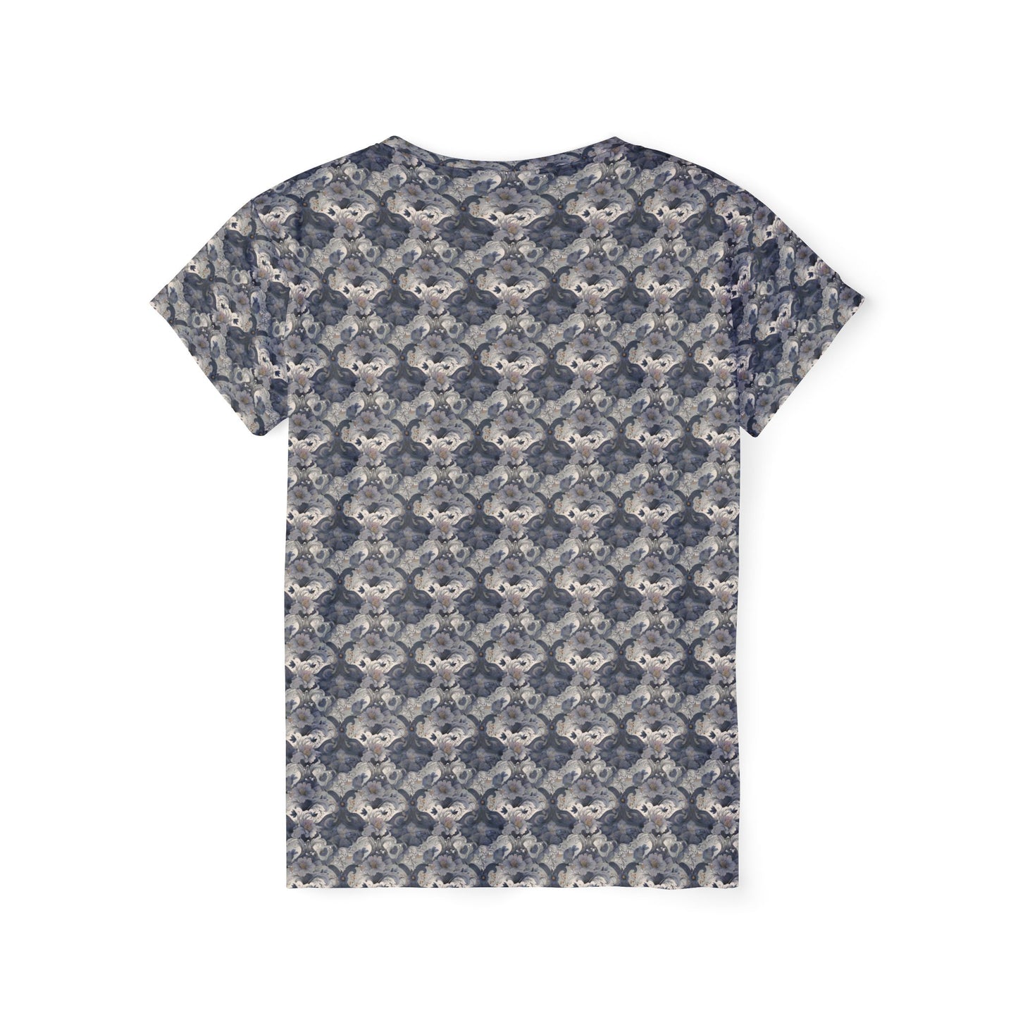 Floral Print Shirt, Shirt with Flowers