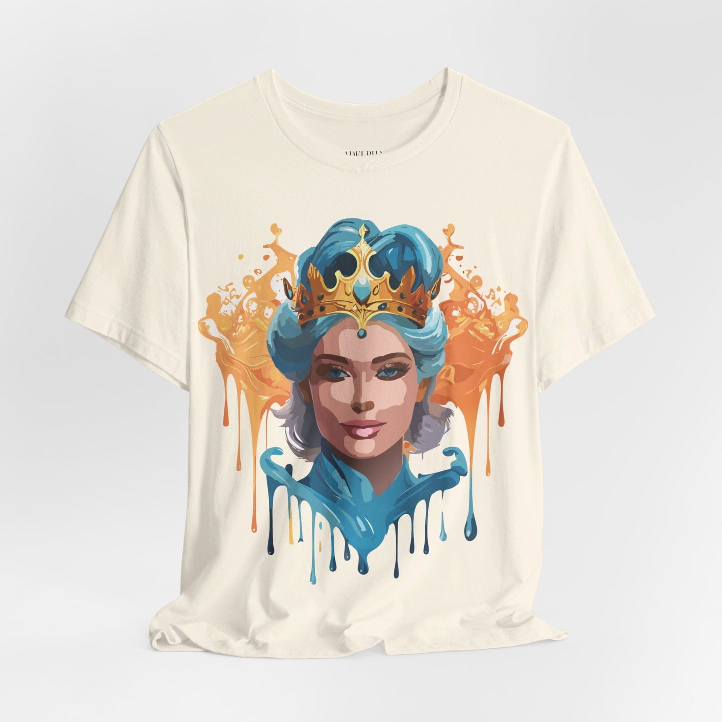 Queen Woman Portrait Graphic Unisex 100 Cotton Vintage Artwork Tee 17