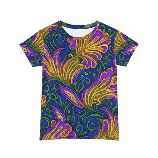 Floral Print Shirt, Shirt with Flowers