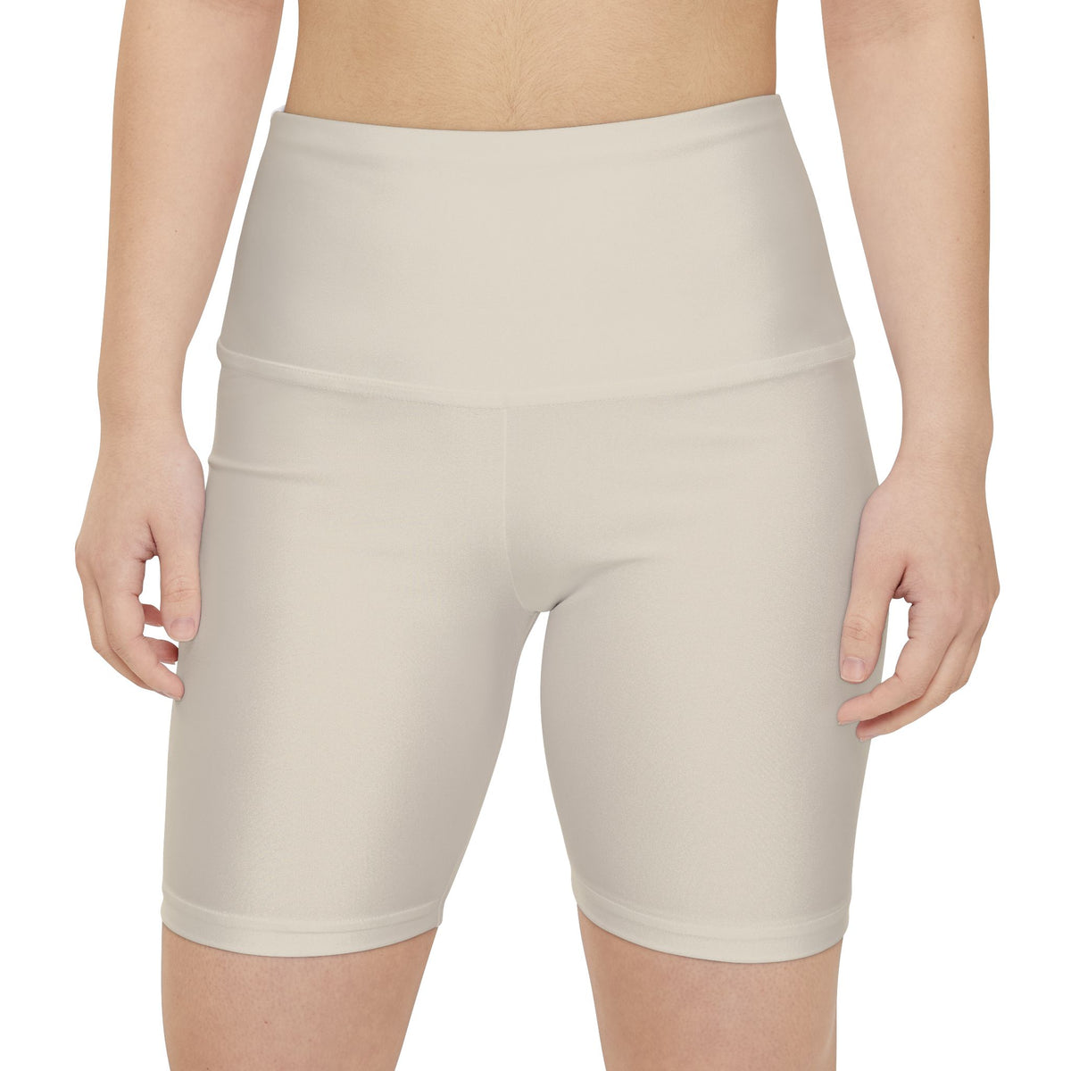 Bone Workout Shorts — Women's High-Waist Performance Biker Shorts