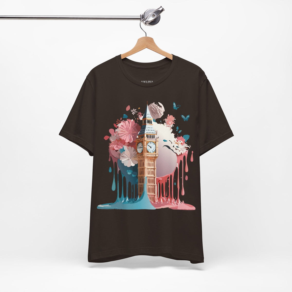 Unisex Cotton Bella+Canvas Tee with London