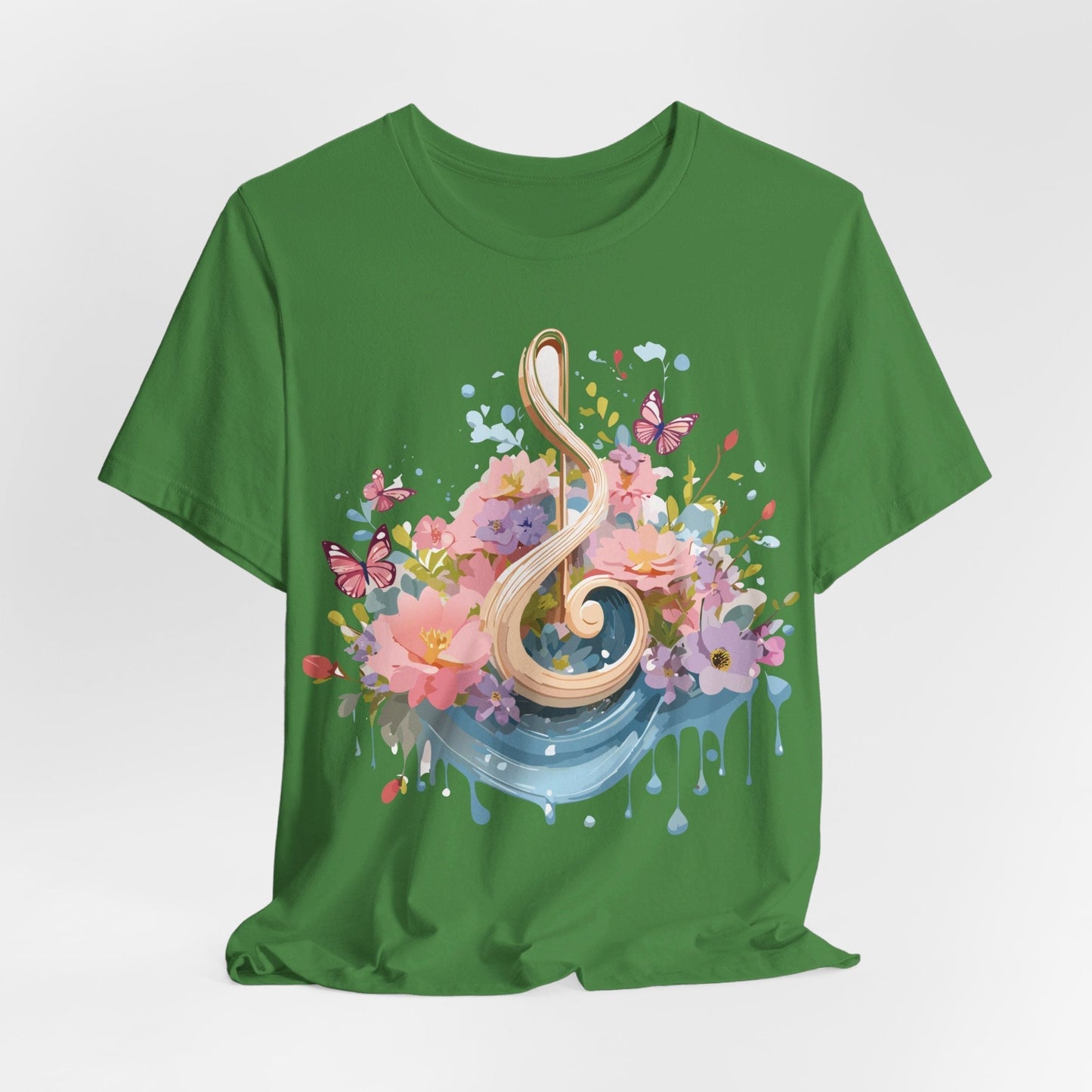 Music T Shirt Unisex Graphic Tee By Adelpha With Vintage Inspired Artwork And Premium Comfort