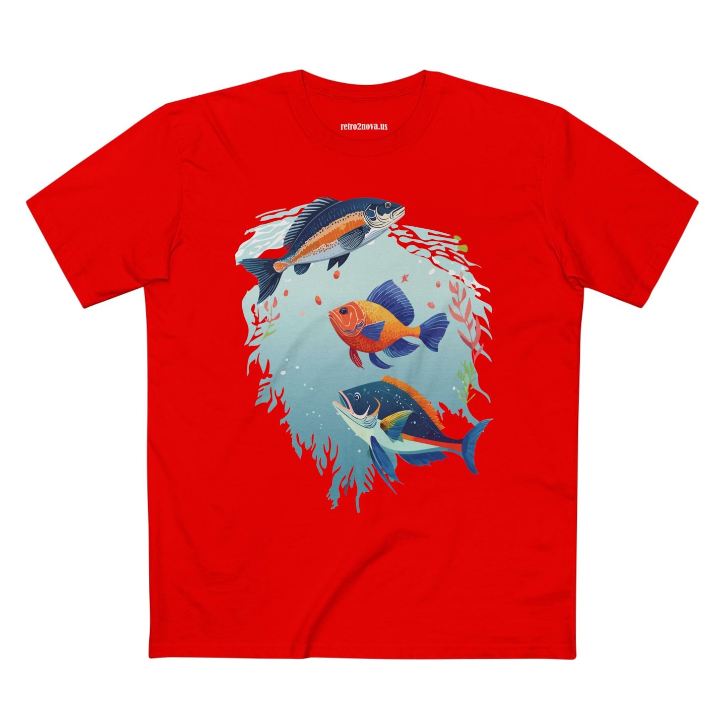 Ocean Shirt Ocean Pacific OP9 Unisex Premium Cotton Tee With Original Art Design