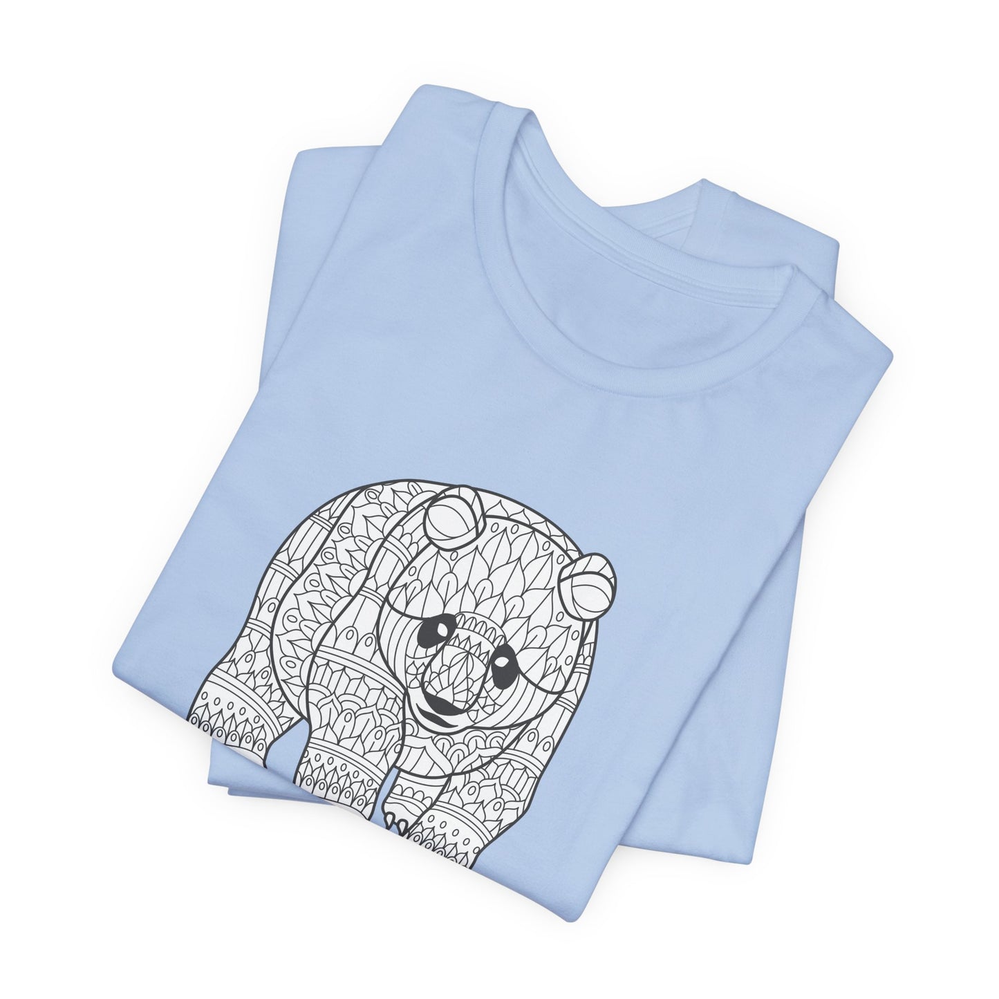 Unisex Tee Shirt with animals Print