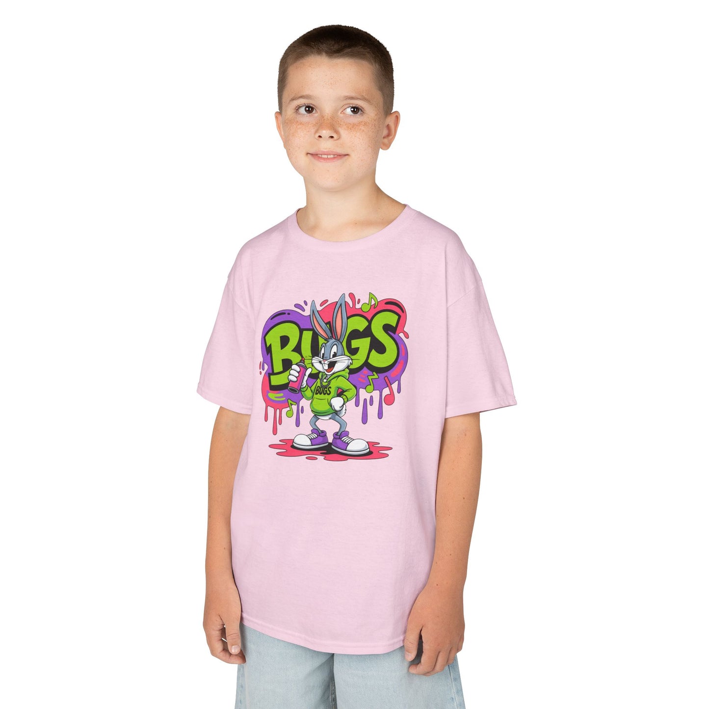 Kids Cartoon T Shirt, Animation Shirt 9