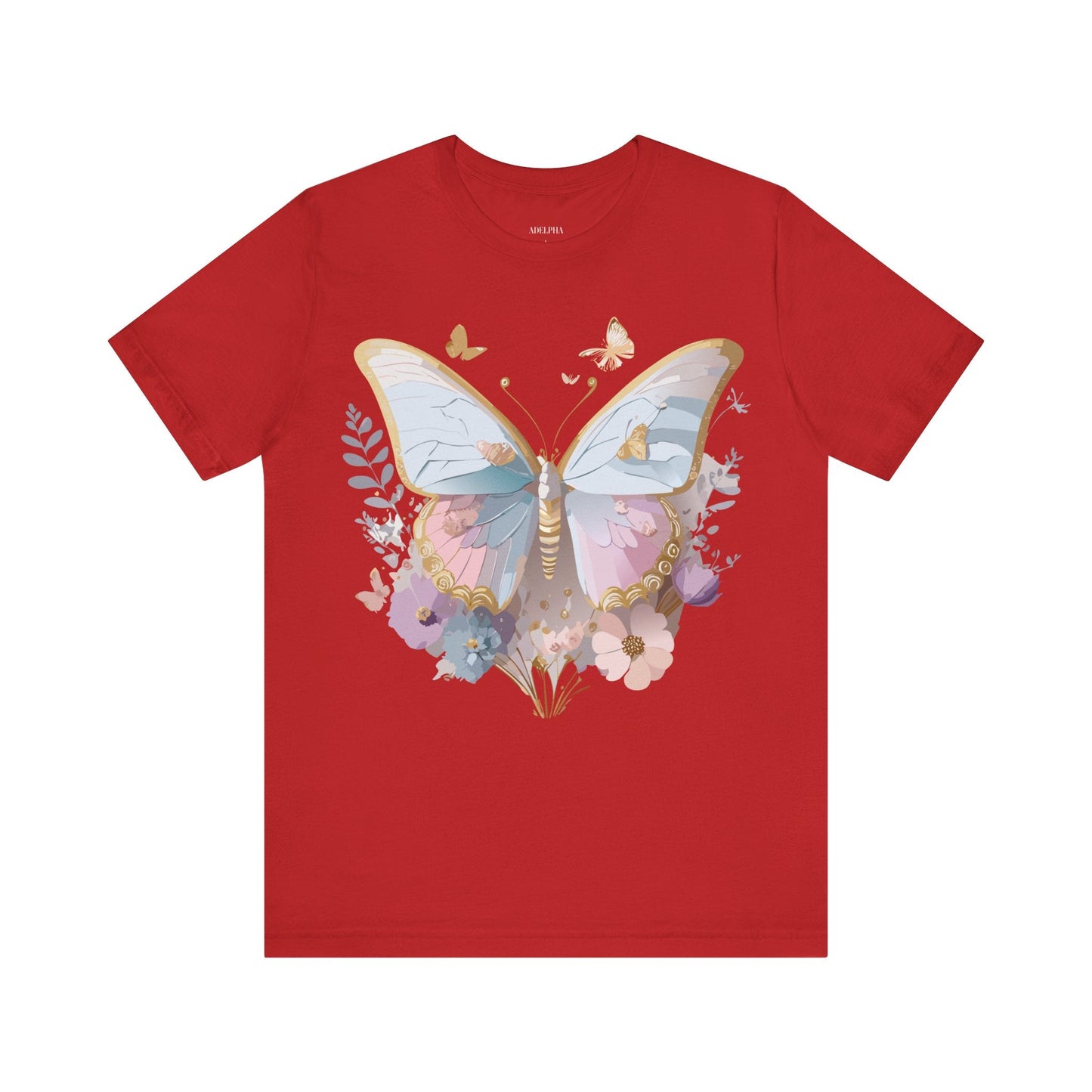 Adelpha Graphic Tee Unisex Art Design Short Sleeve Shirt Premium